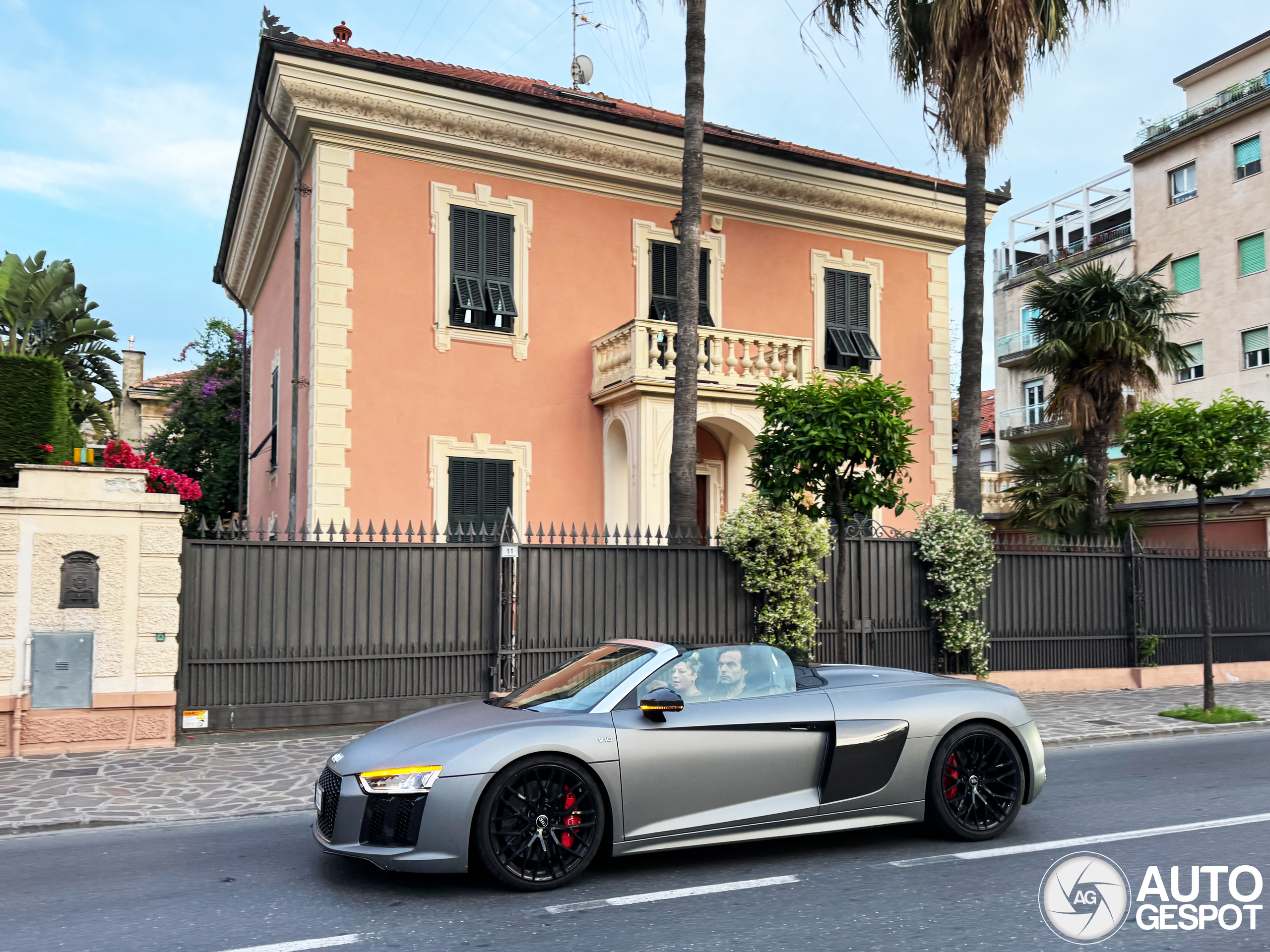 Audi R8 V10 Spyder 2016