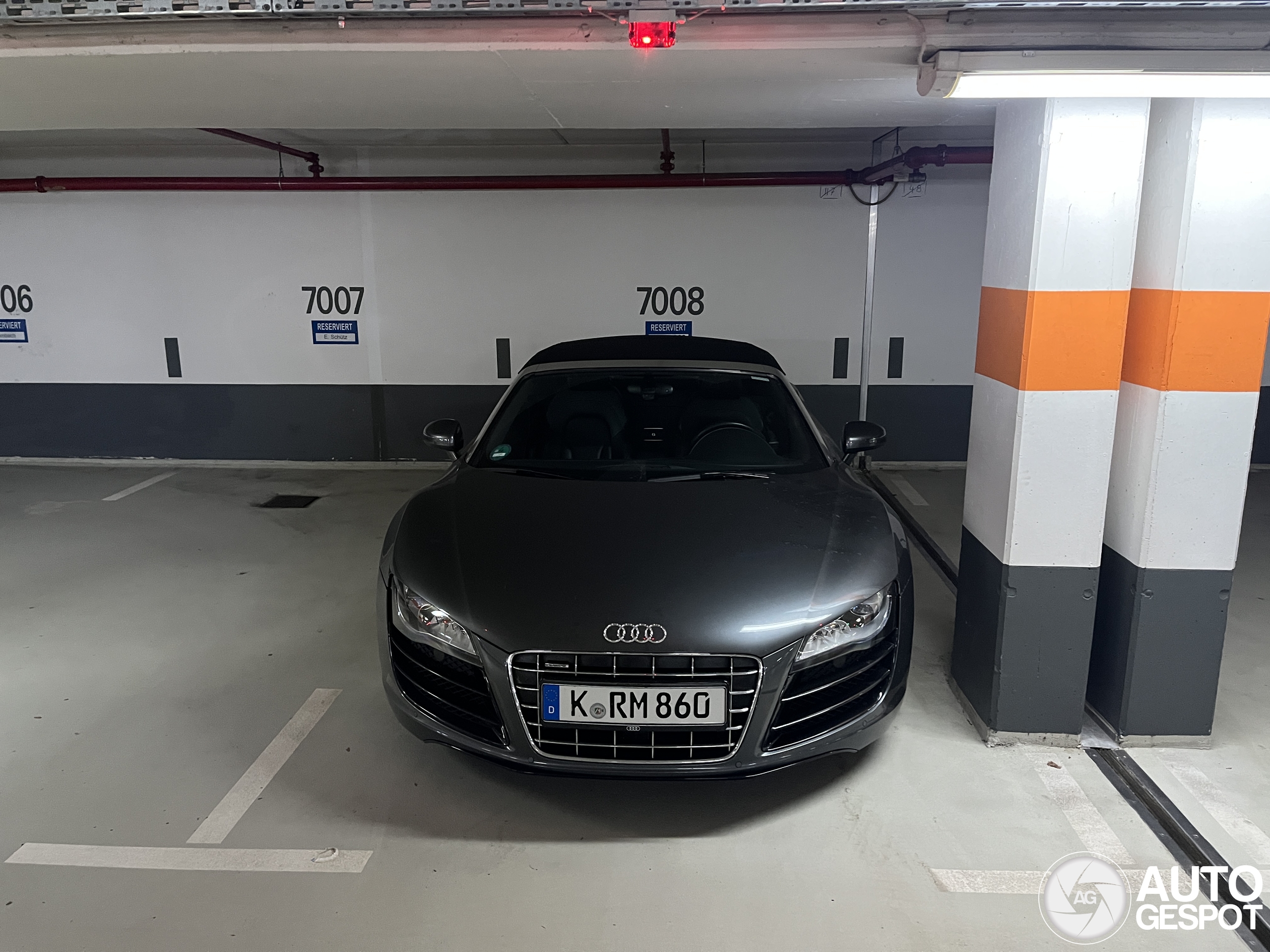 Audi R8 V10 Spyder