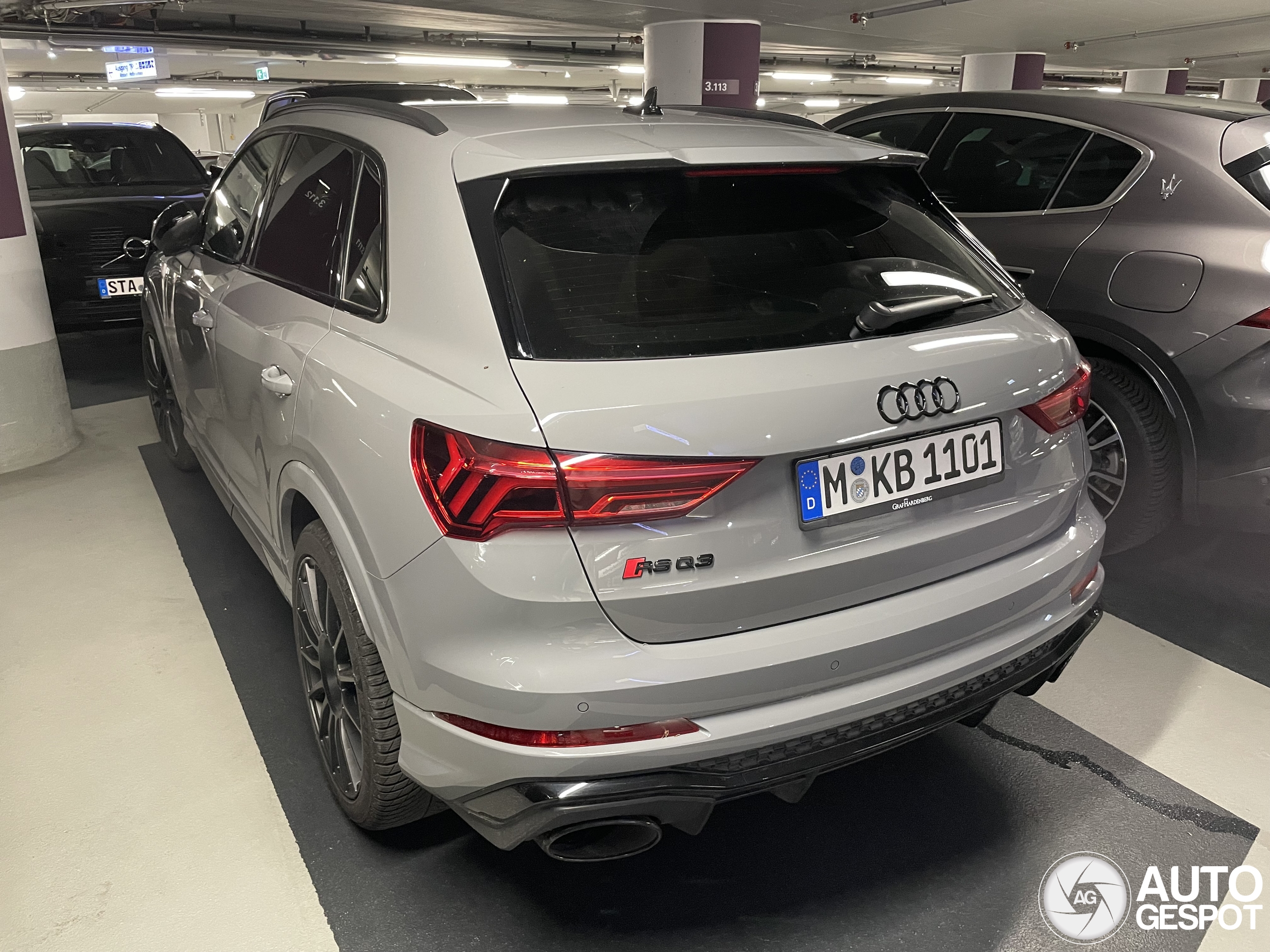 Audi RS Q3 2020
