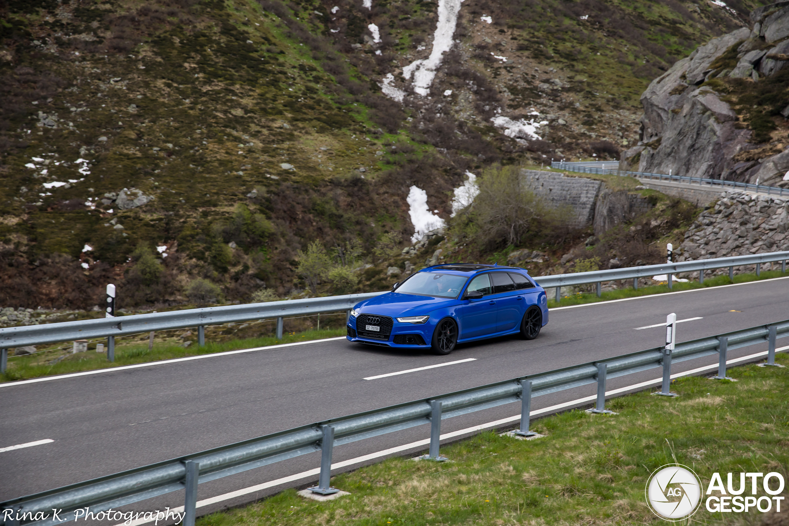 Audi RS6 Avant C7 2015 Nogaro Edition