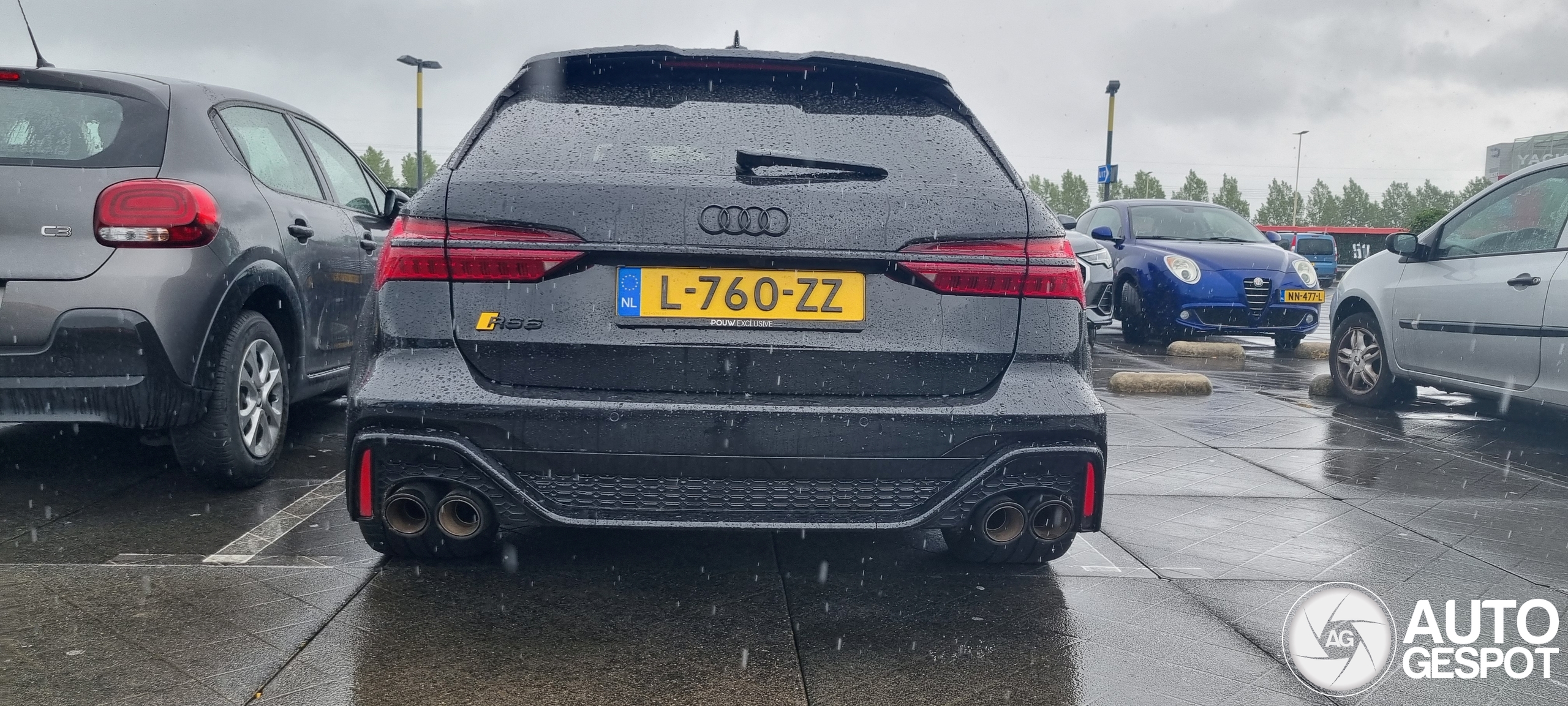 Audi RS6 Avant C8