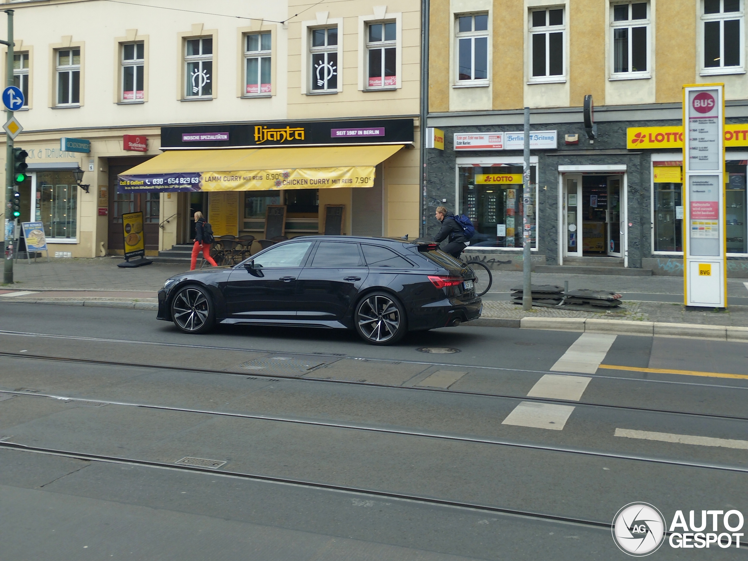 Audi RS6 Avant C8