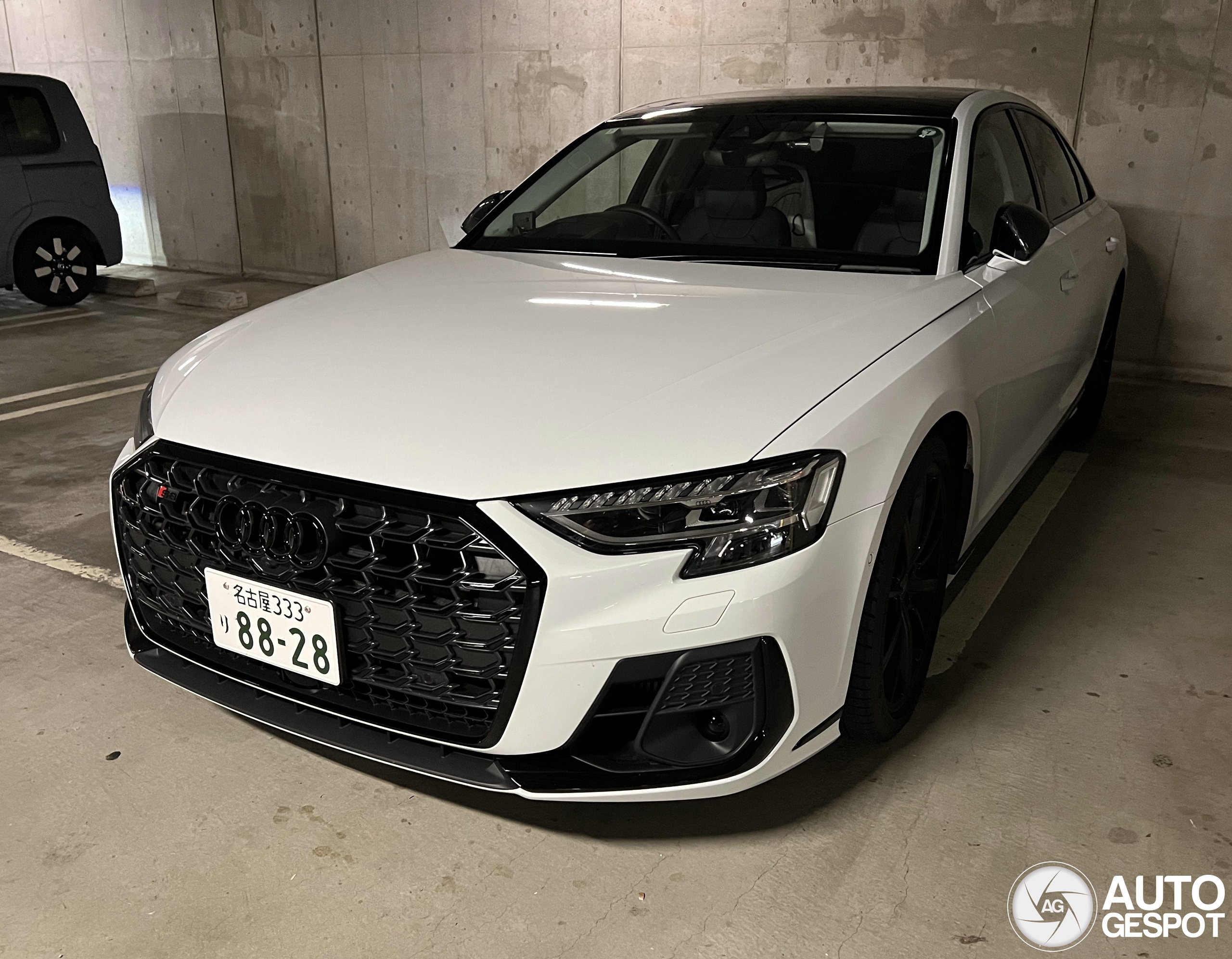 Audi S8 D5 2022