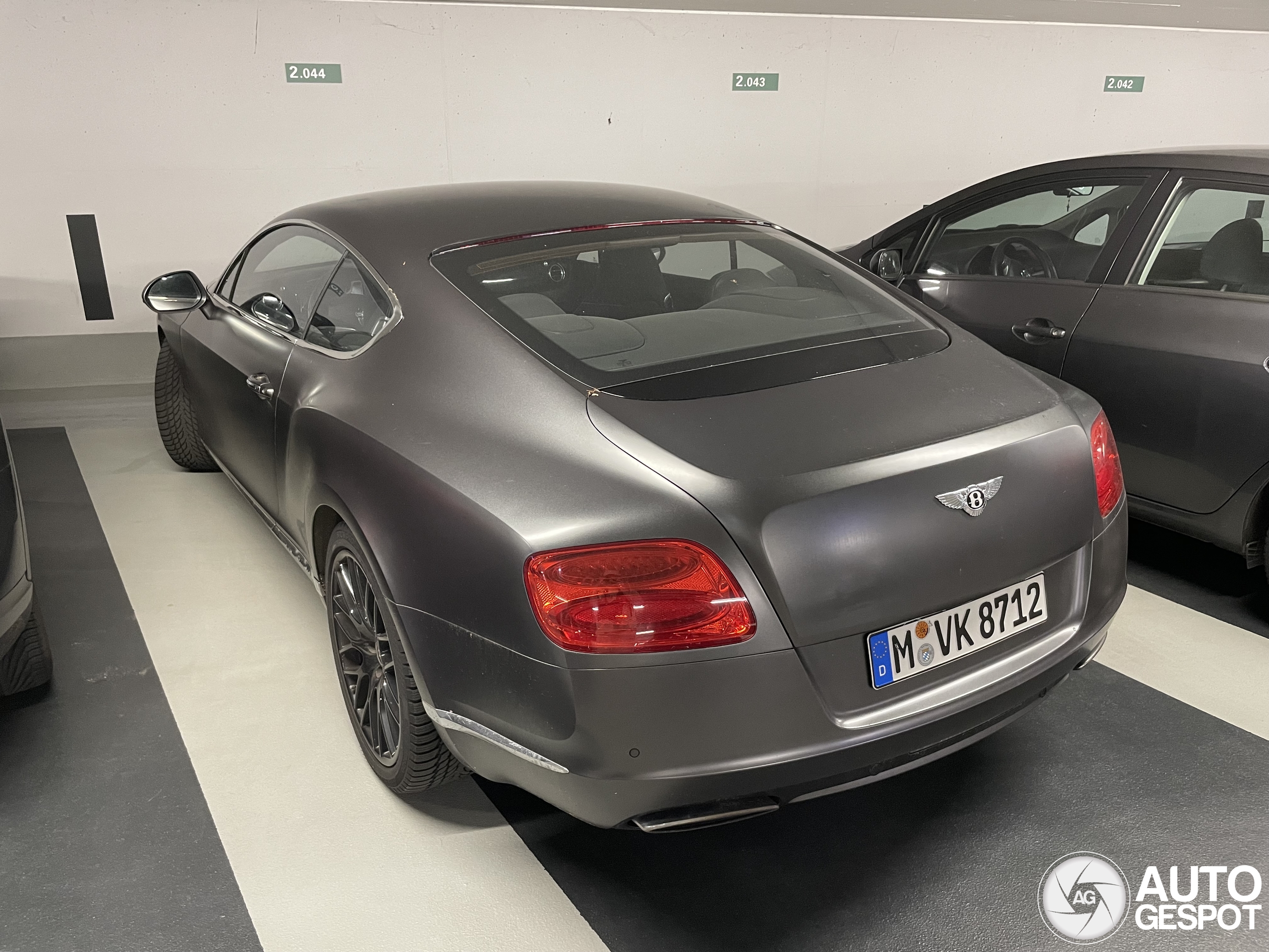 Bentley Continental GT 2012