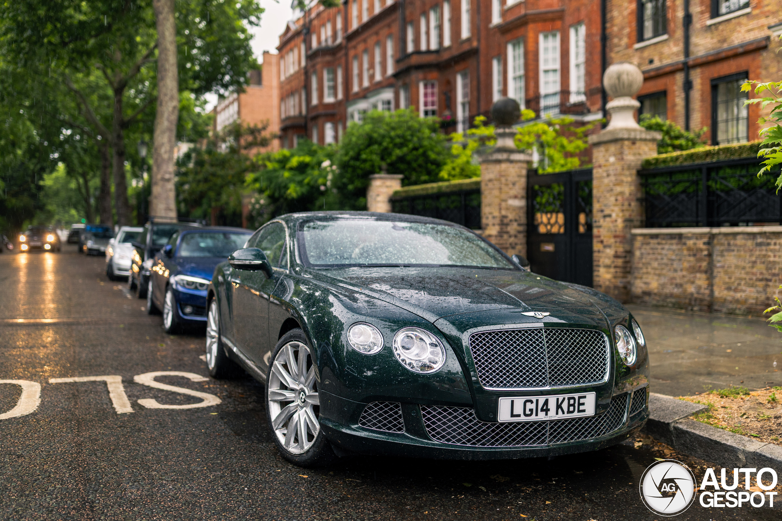 Bentley Continental GT 2012
