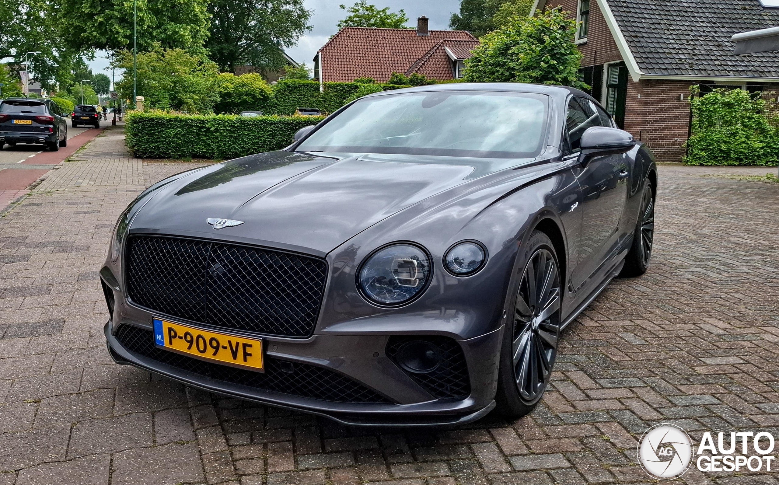 Bentley Continental GT Speed 2021