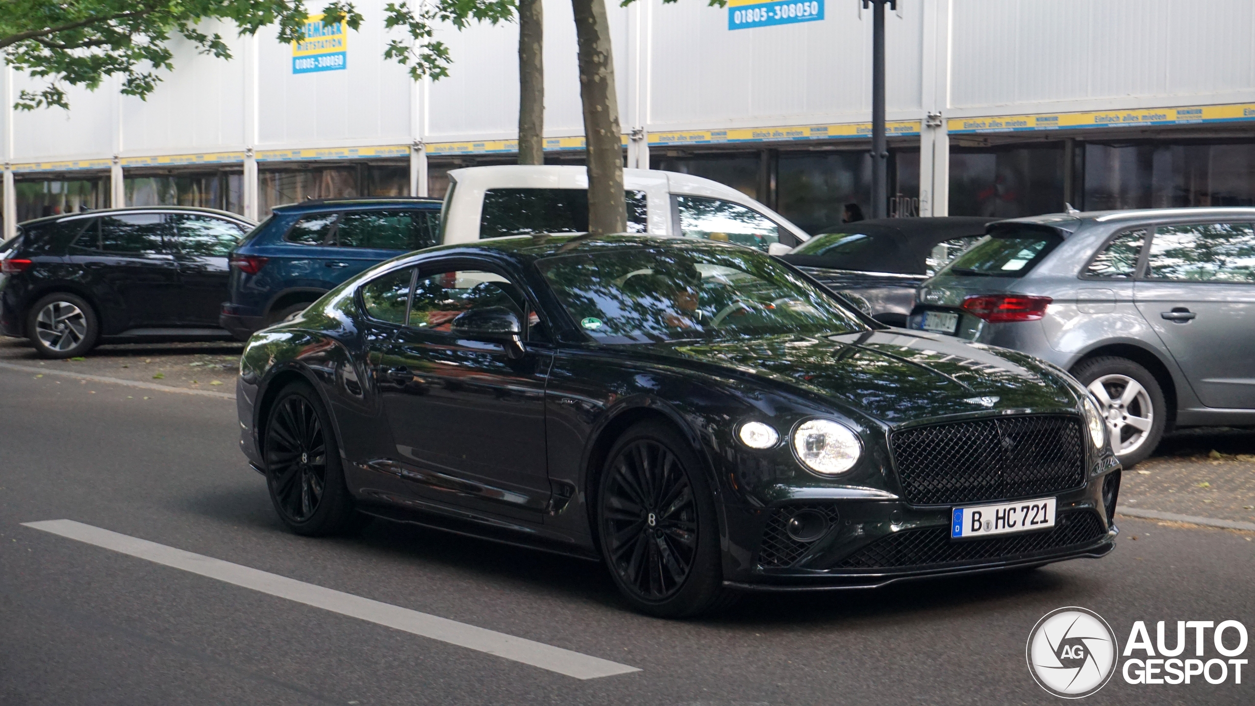Bentley Continental GT Speed 2021