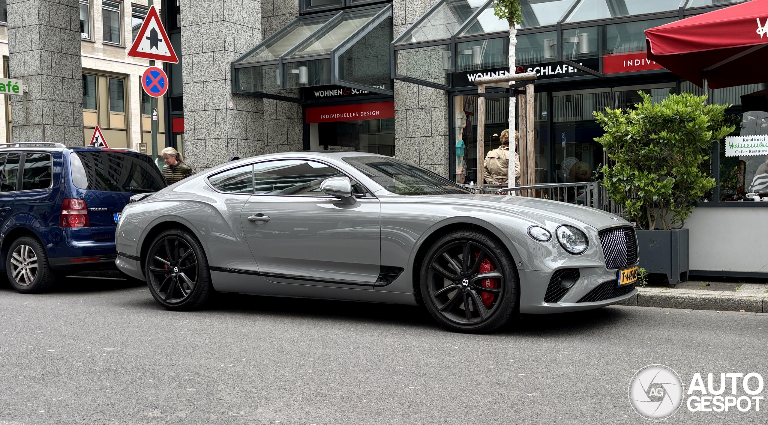Bentley Continental GT V8 2020