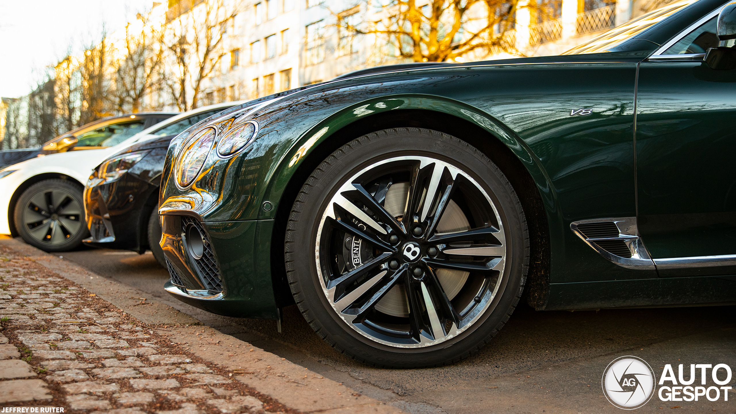 Bentley Continental GTC V8 2020