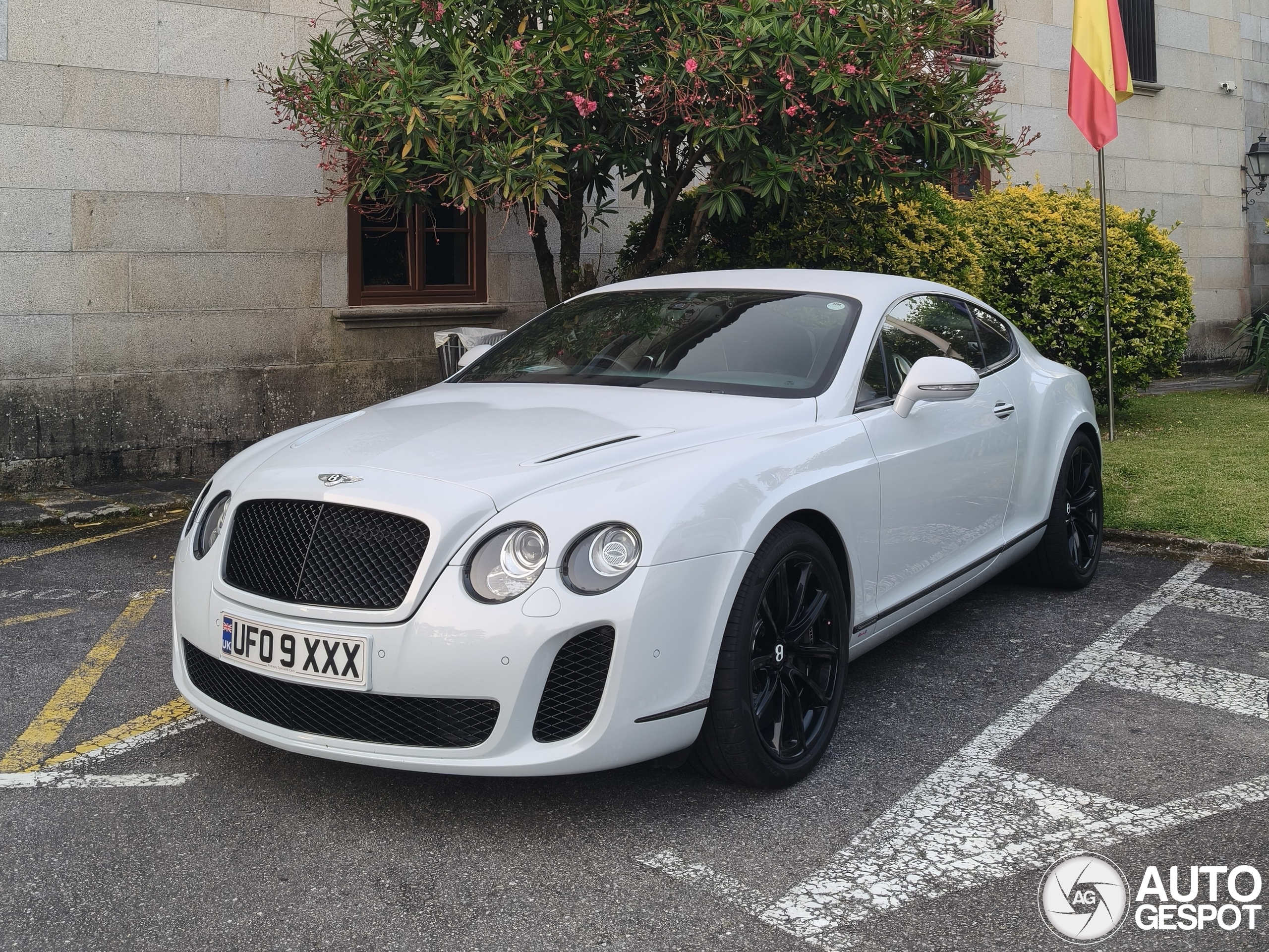 Bentley Continental Supersports Coupé