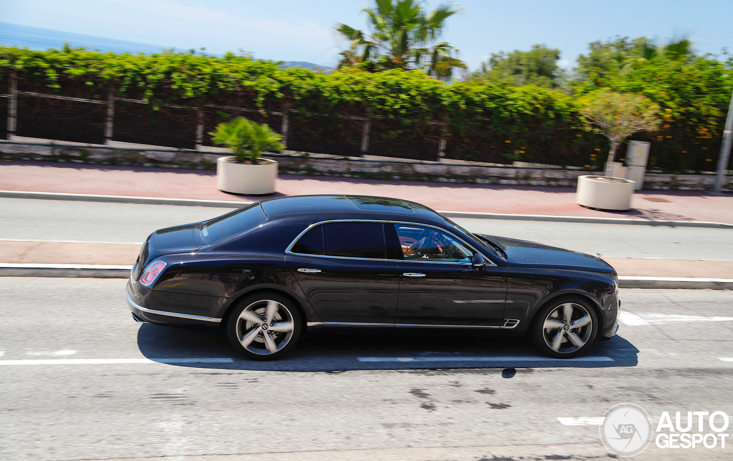 Bentley Mulsanne Speed 2016