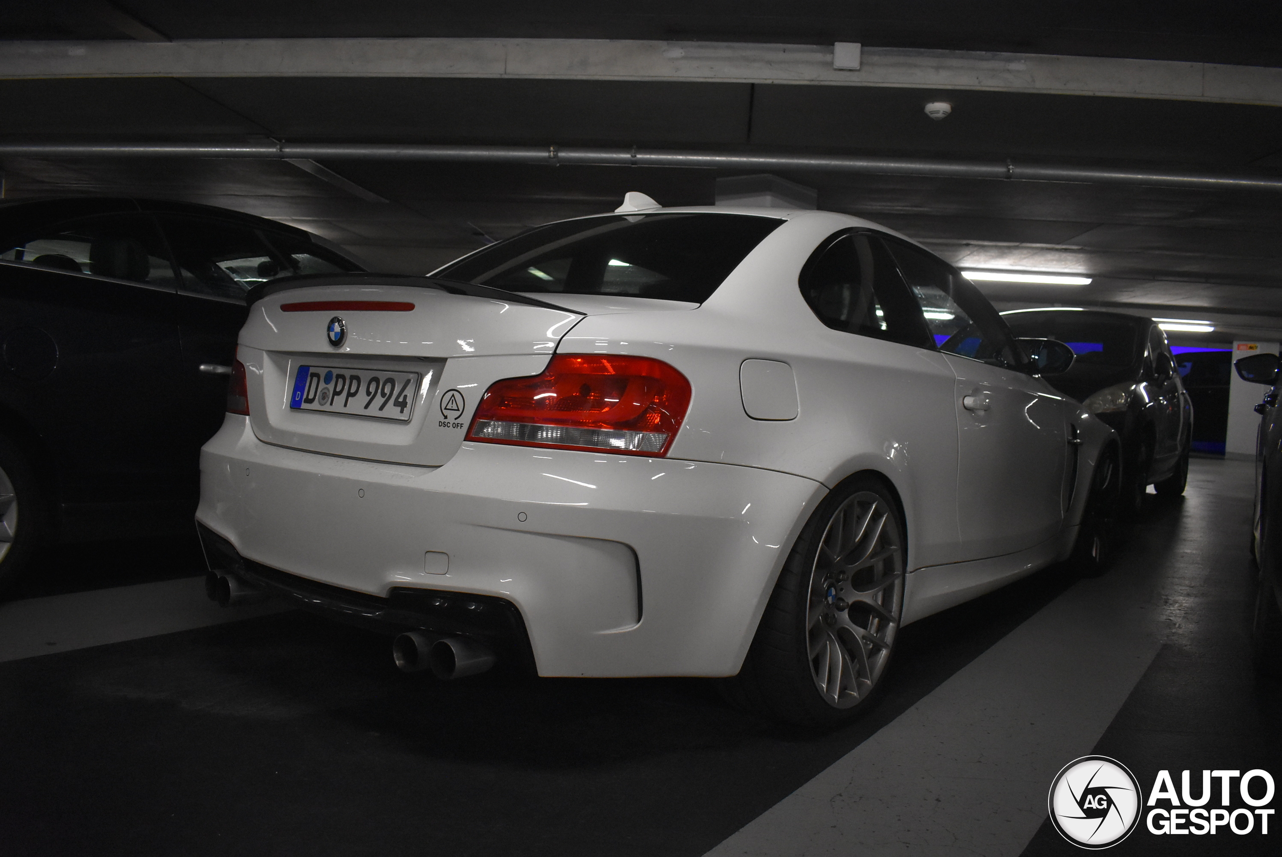 BMW 1 Series M Coupé