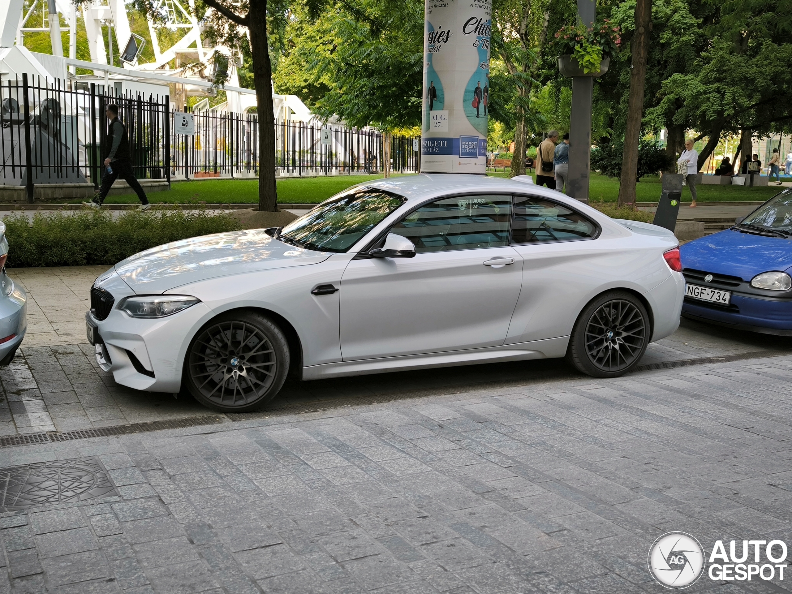 BMW M2 Coupé Competition F87