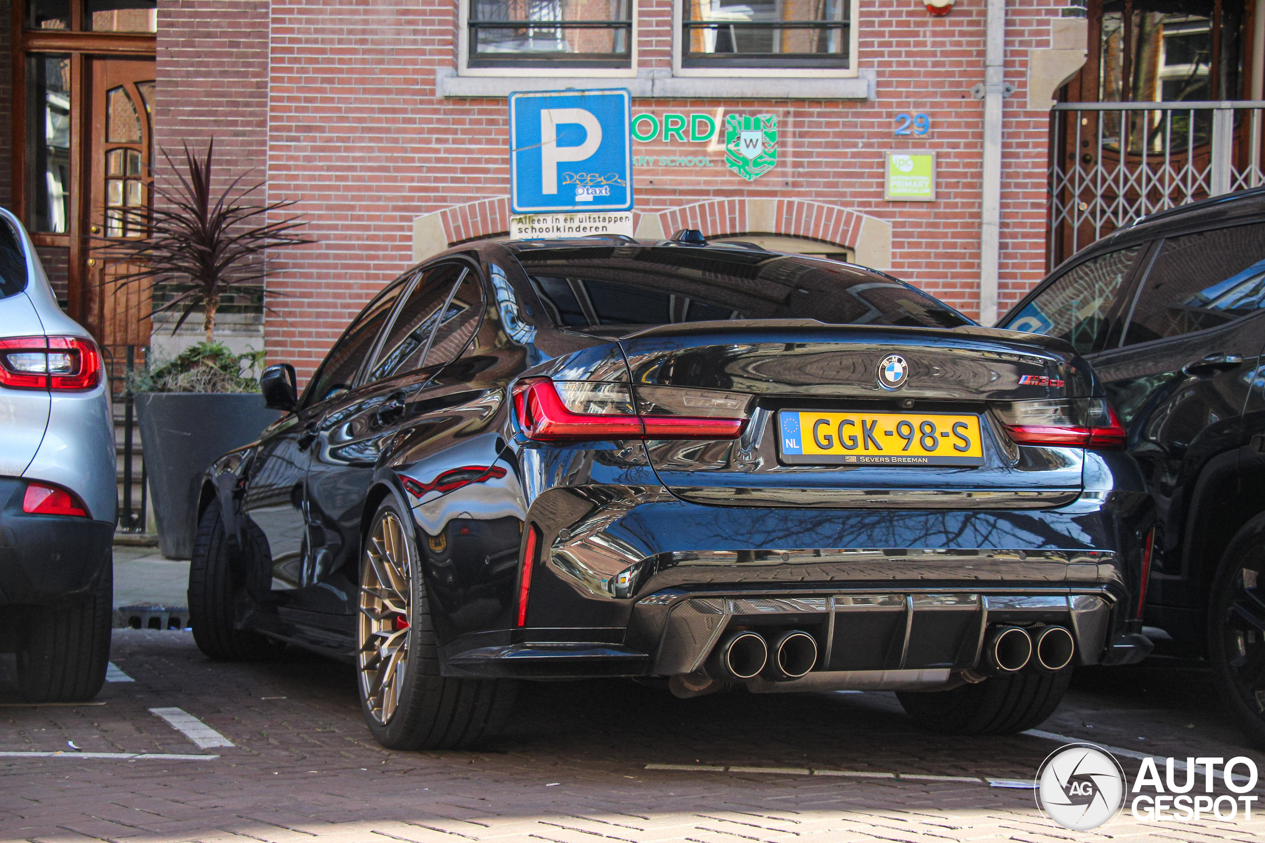 BMW M3 G80 CS
