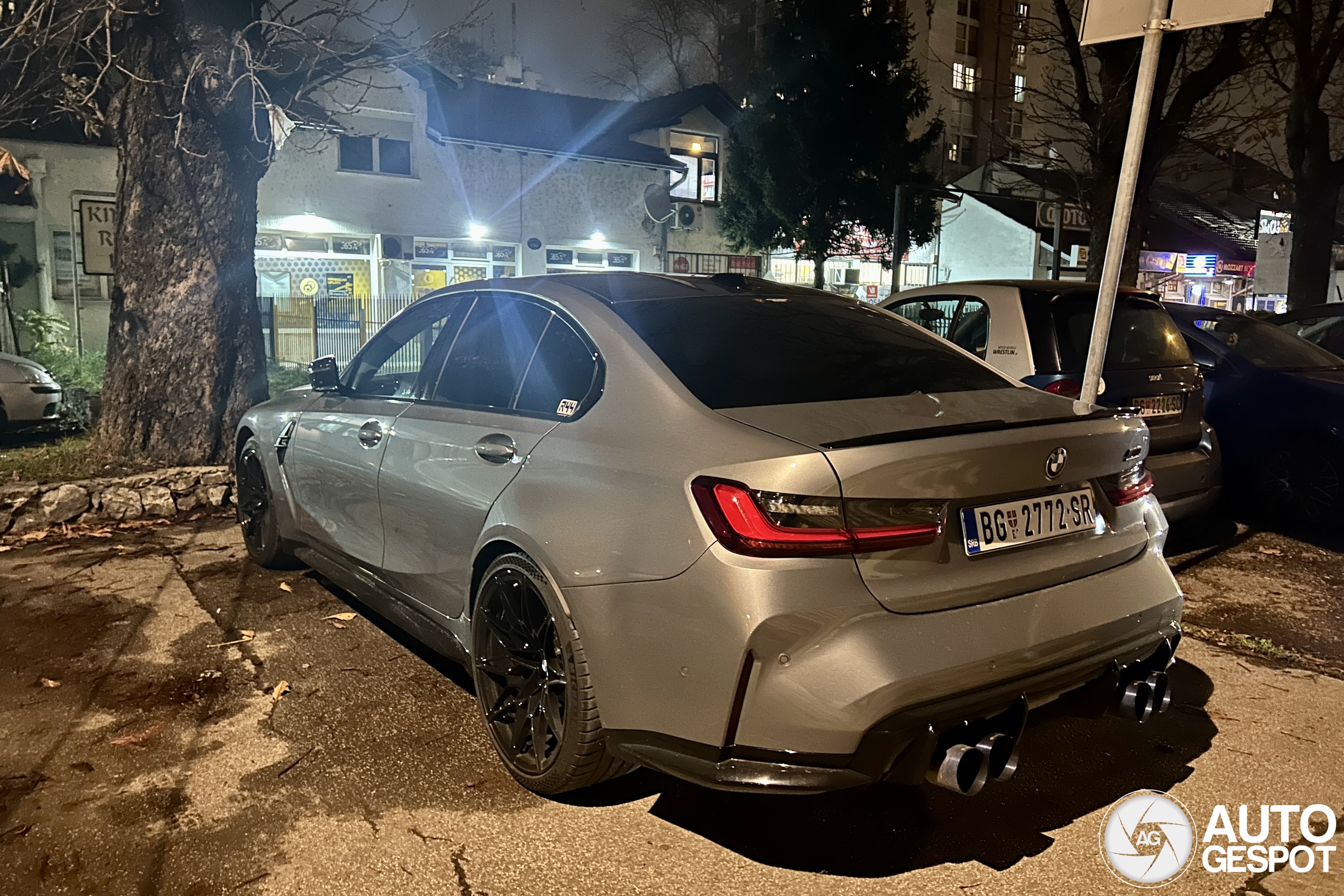 BMW M3 G80 Sedan Competition