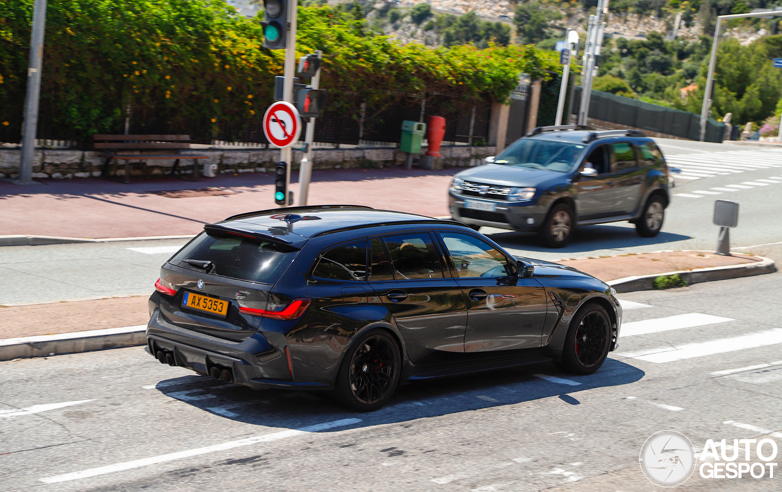 BMW M3 G81 Touring Competition