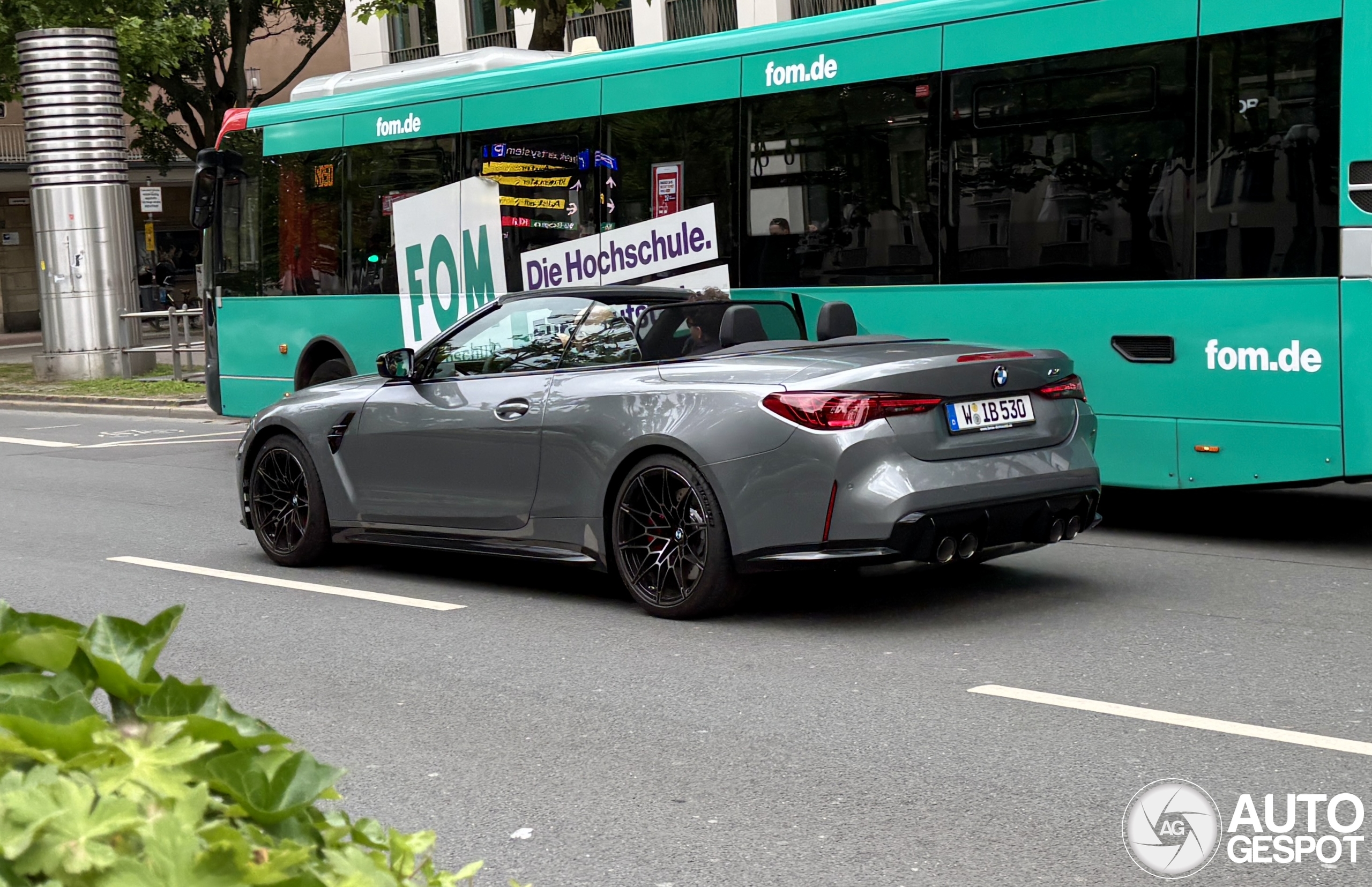 BMW M4 G83 Convertible Competition