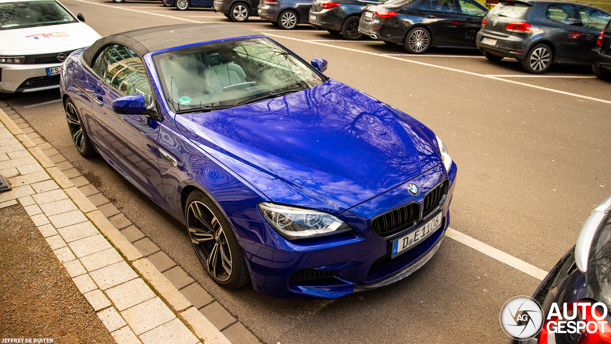 BMW M6 F12 Cabriolet