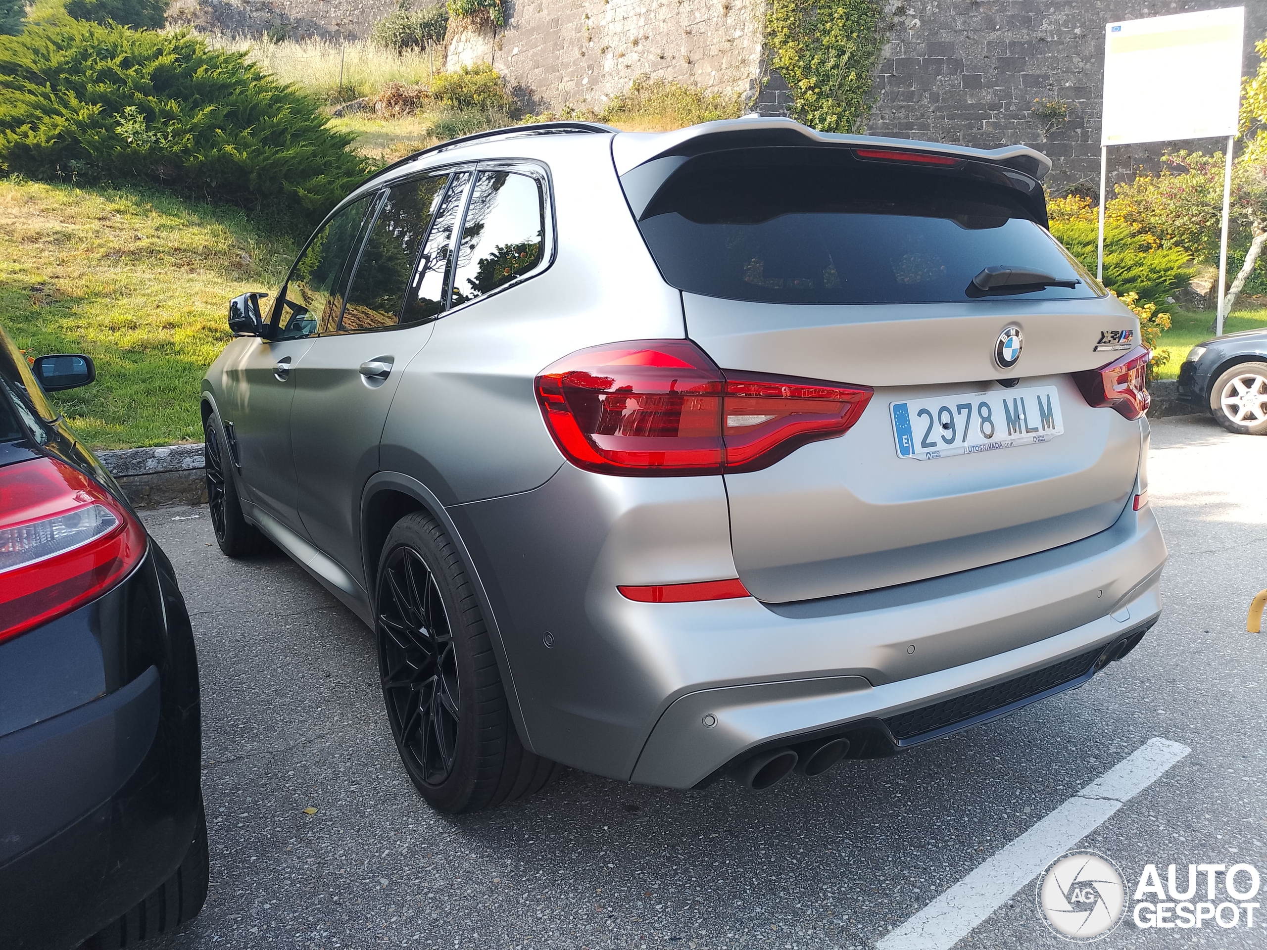 BMW X3 M F97 Competition