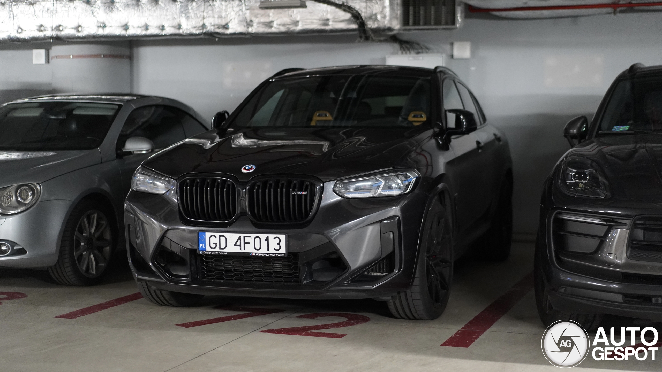 BMW X4 M F98 Competition 2022