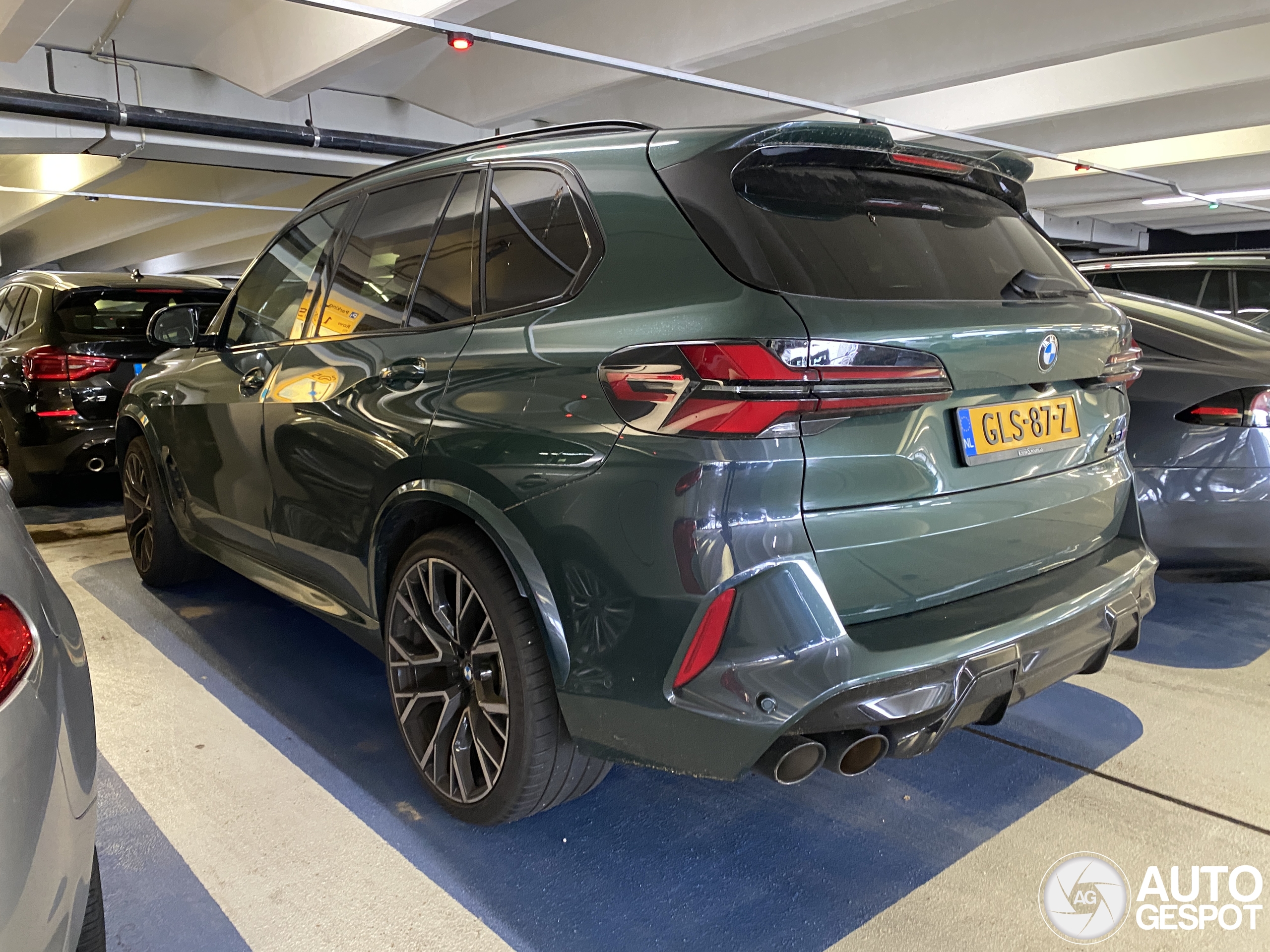 BMW X5 M F95 Competition 2024