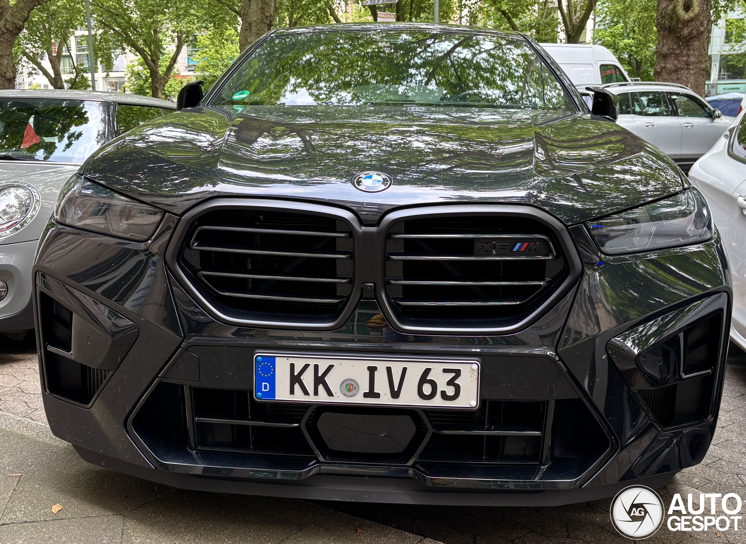 BMW X6 M F96 Competition 2024
