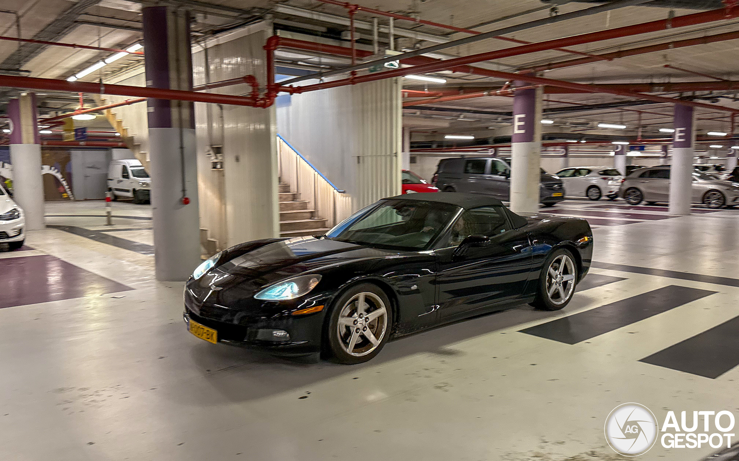 Chevrolet Corvette C6 Convertible