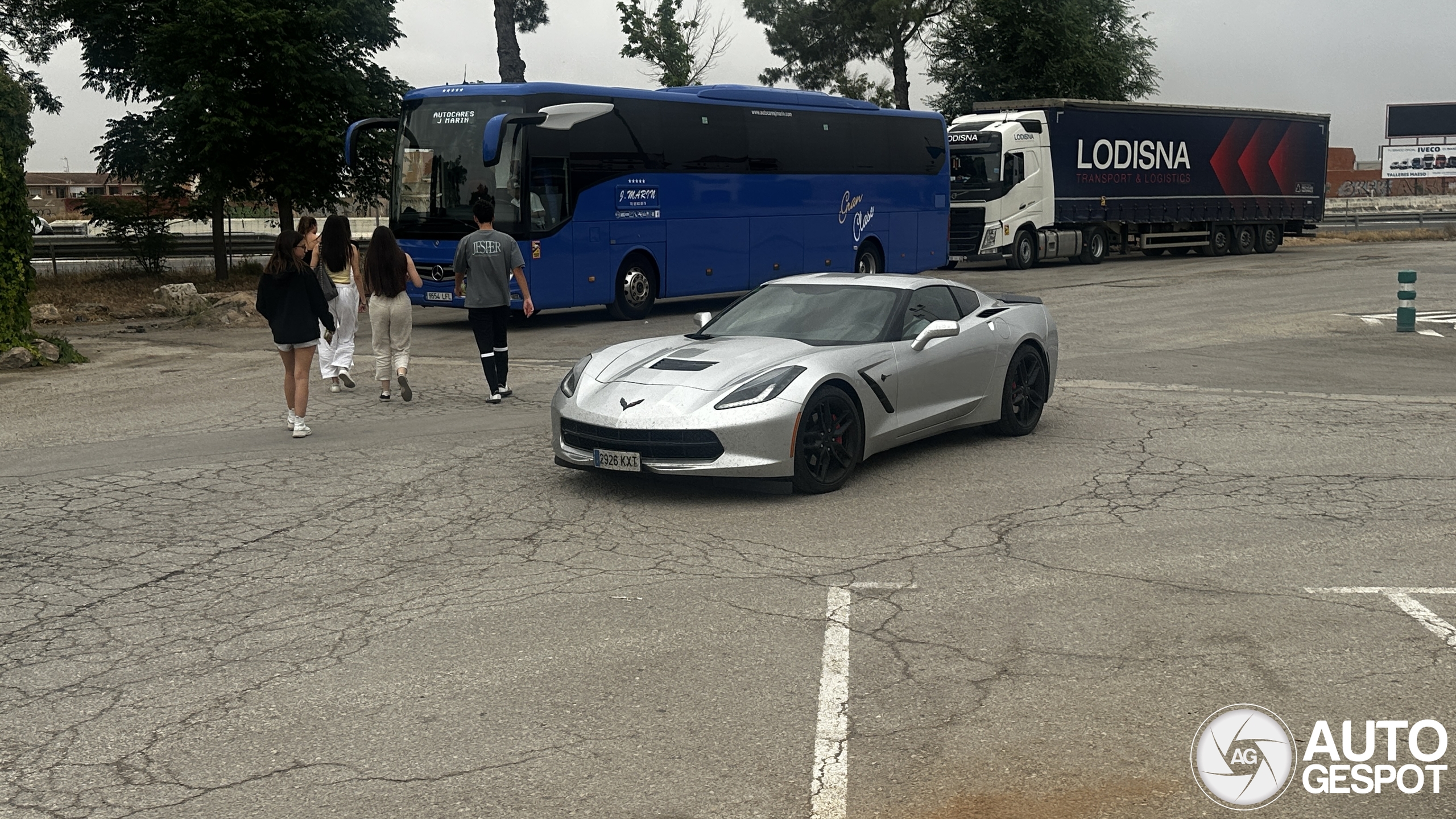 Chevrolet Corvette C7 Stingray