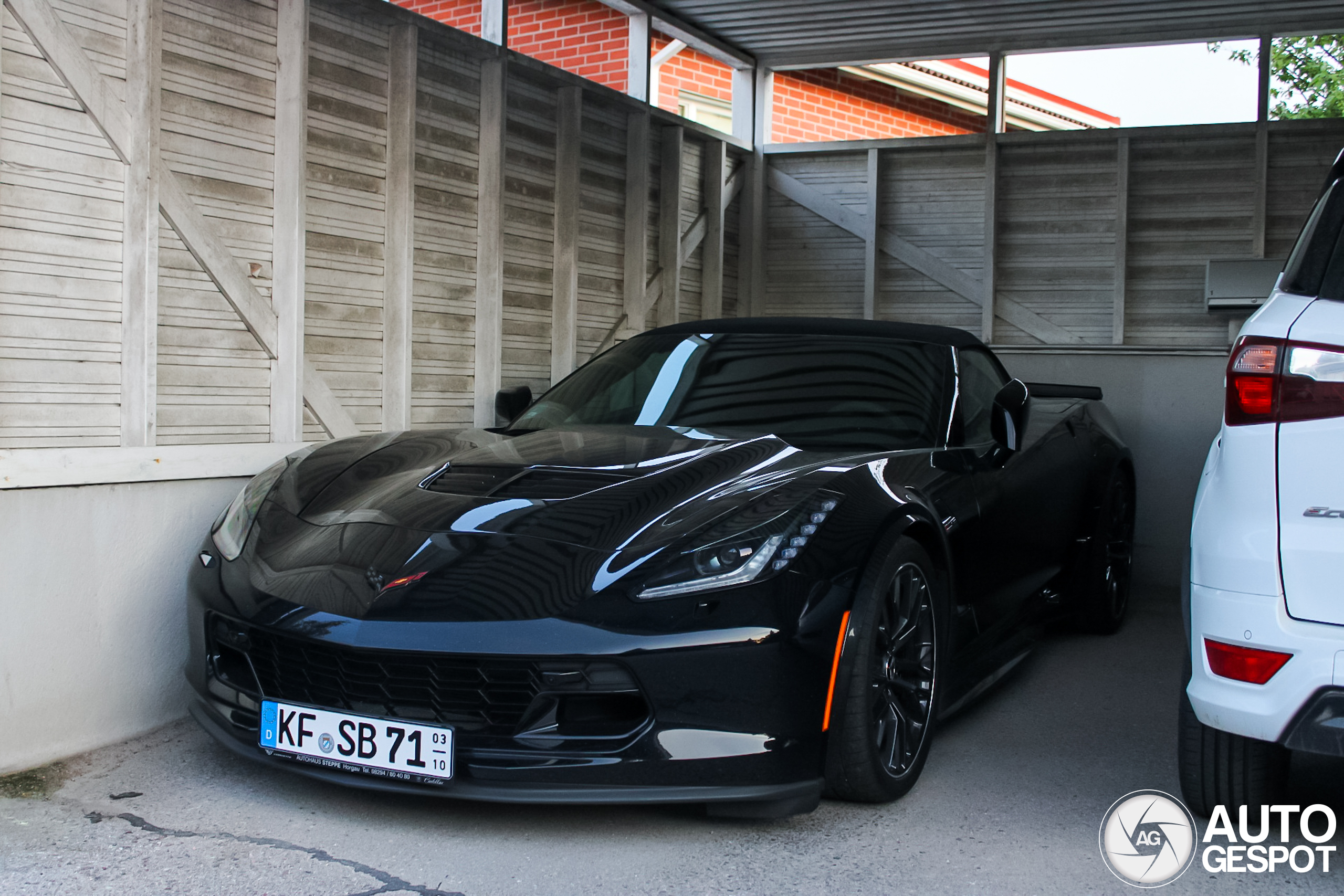 Chevrolet Corvette C7 Z06 Convertible