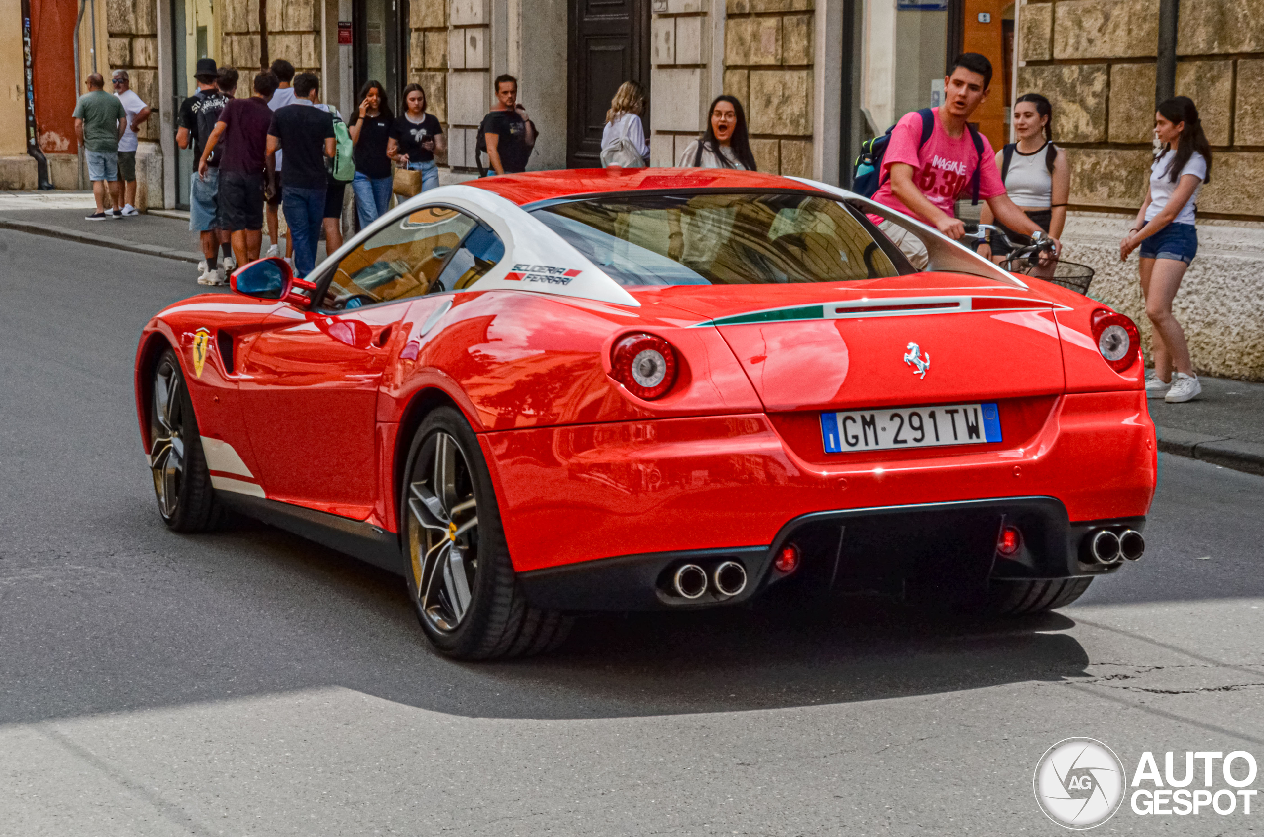 Ferrari 599 GTB 60F1: uit de tijd dat Alonso nog succesvol was