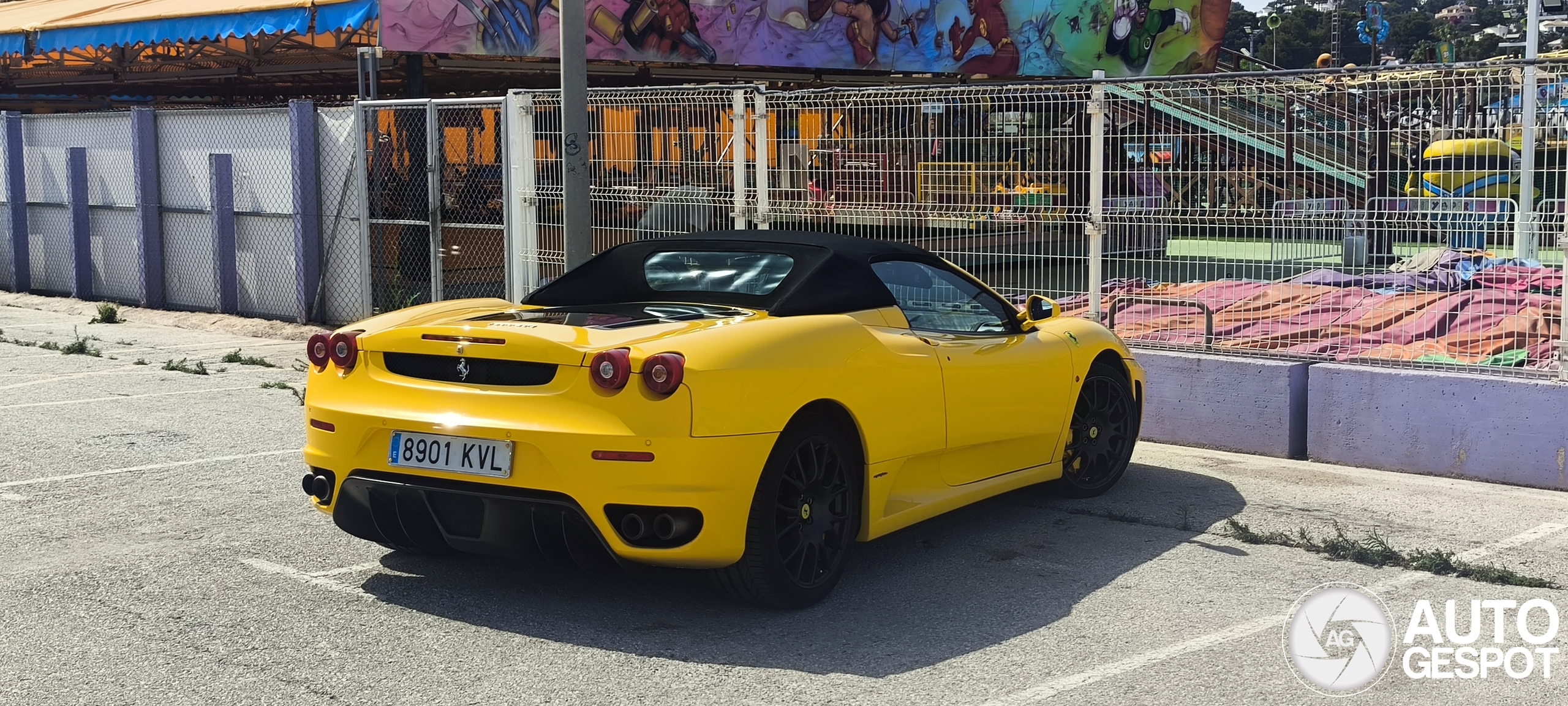 Ferrari F430 Spider