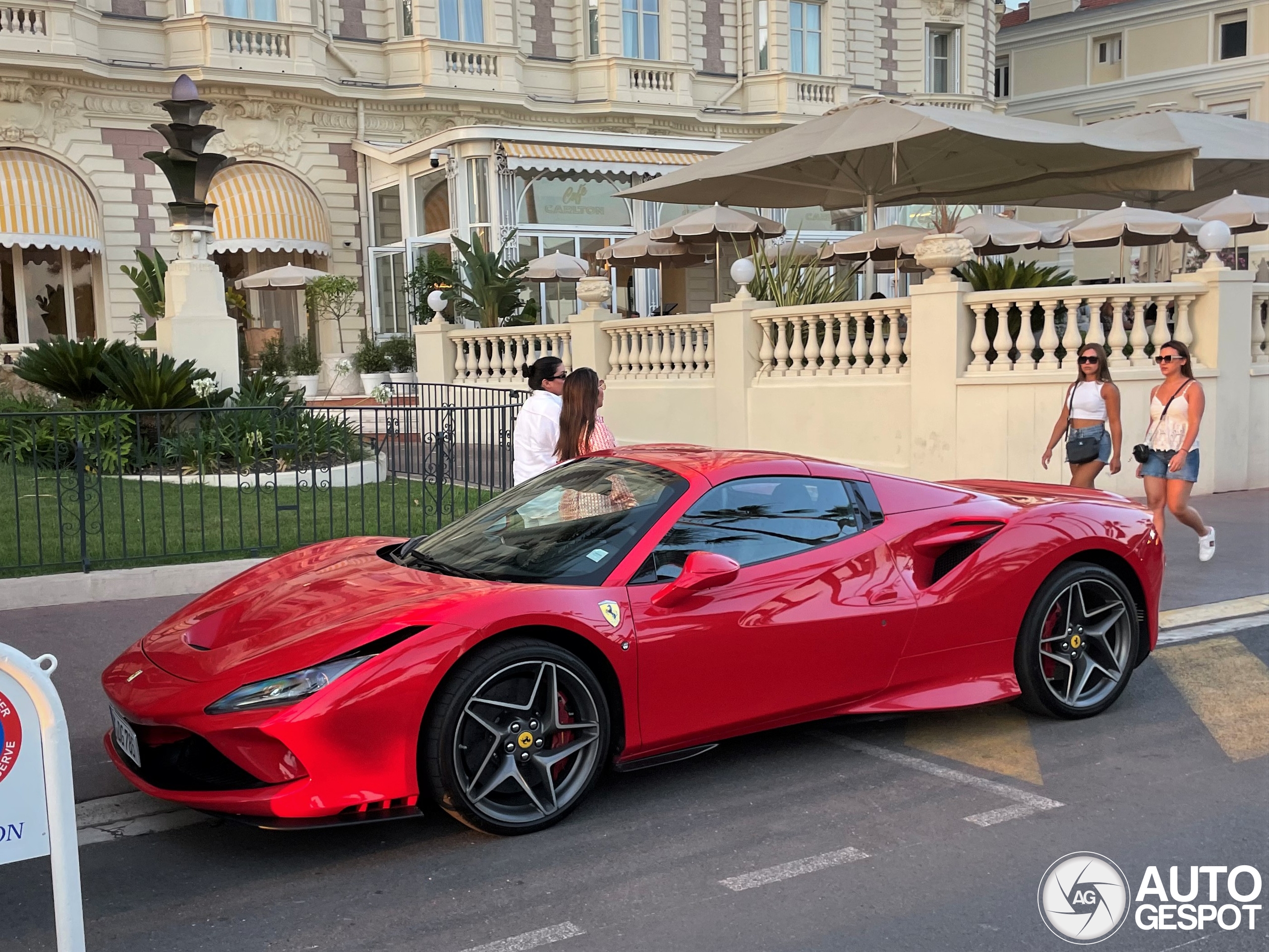 Ferrari F8 Spider