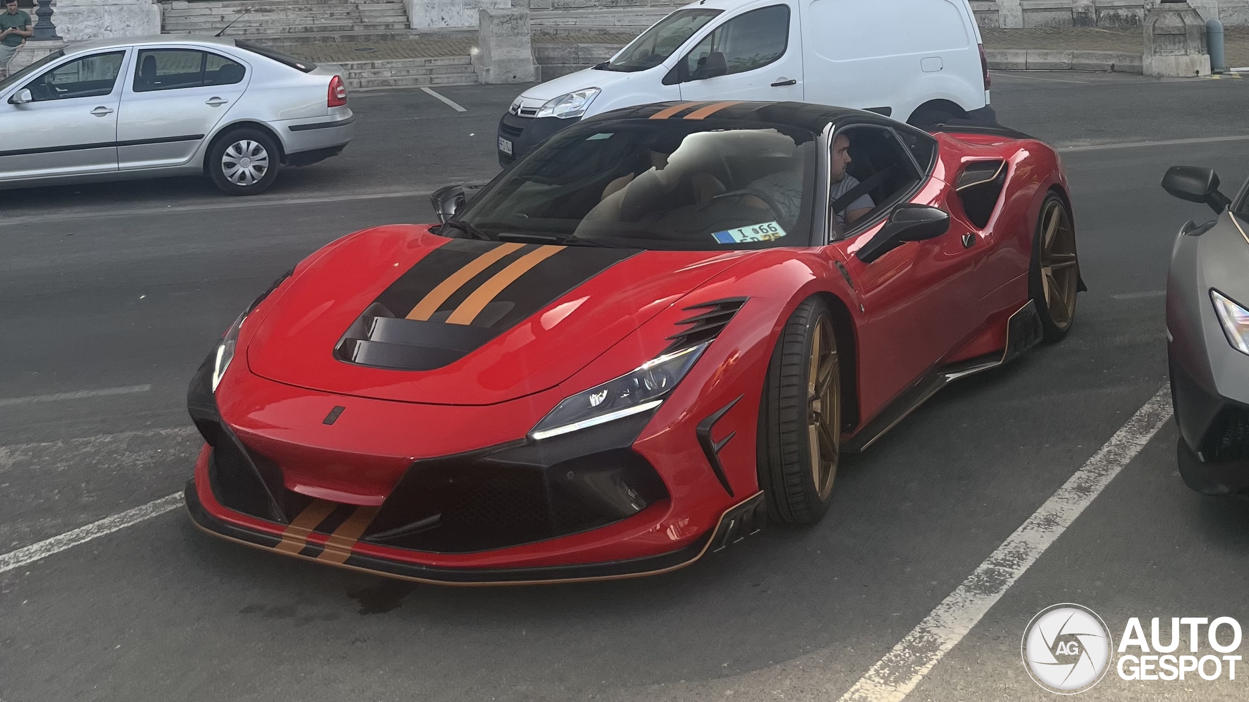 Ferrari Keyvany F8 835 SuperTributo