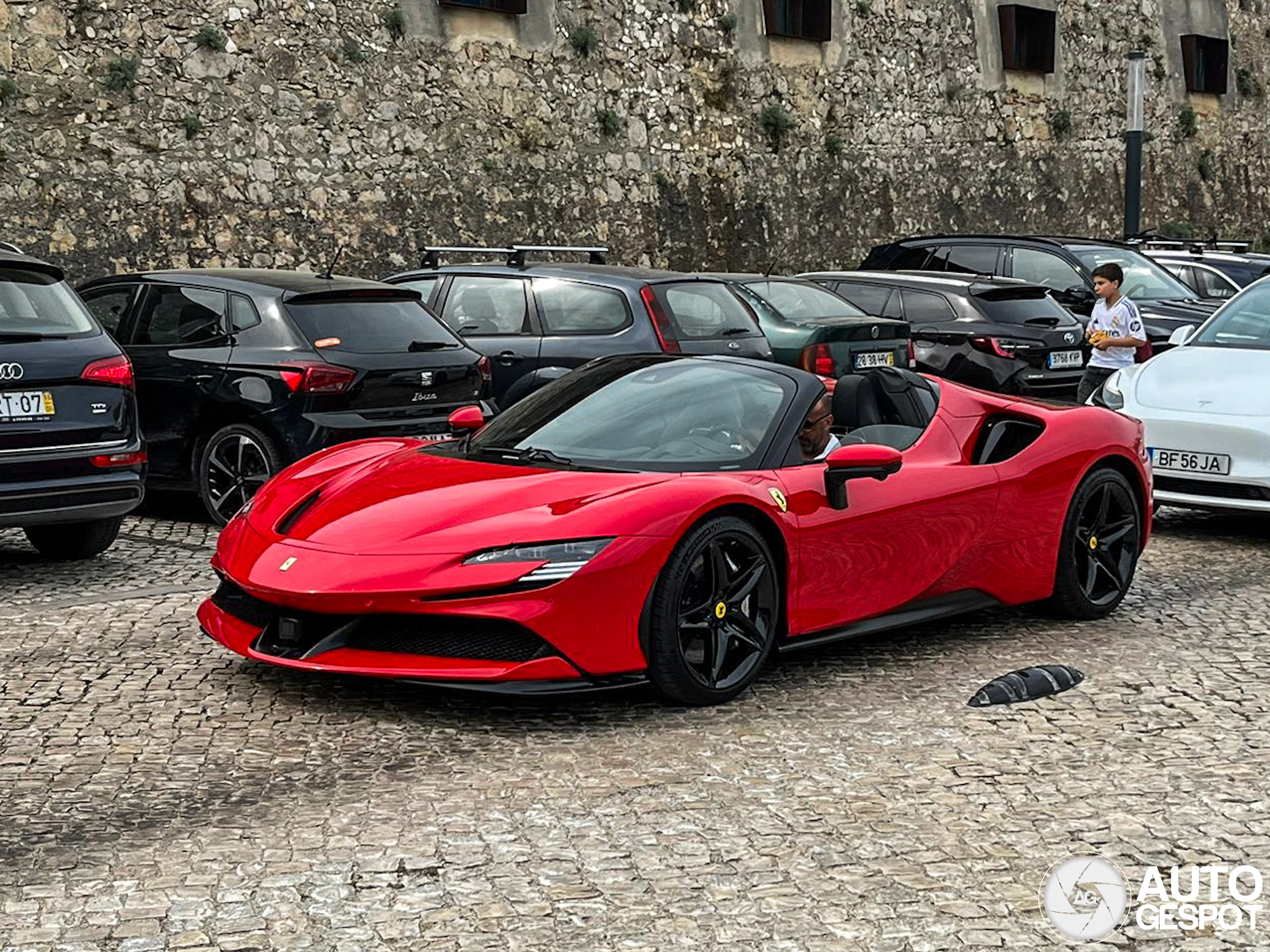 Ferrari SF90 Spider