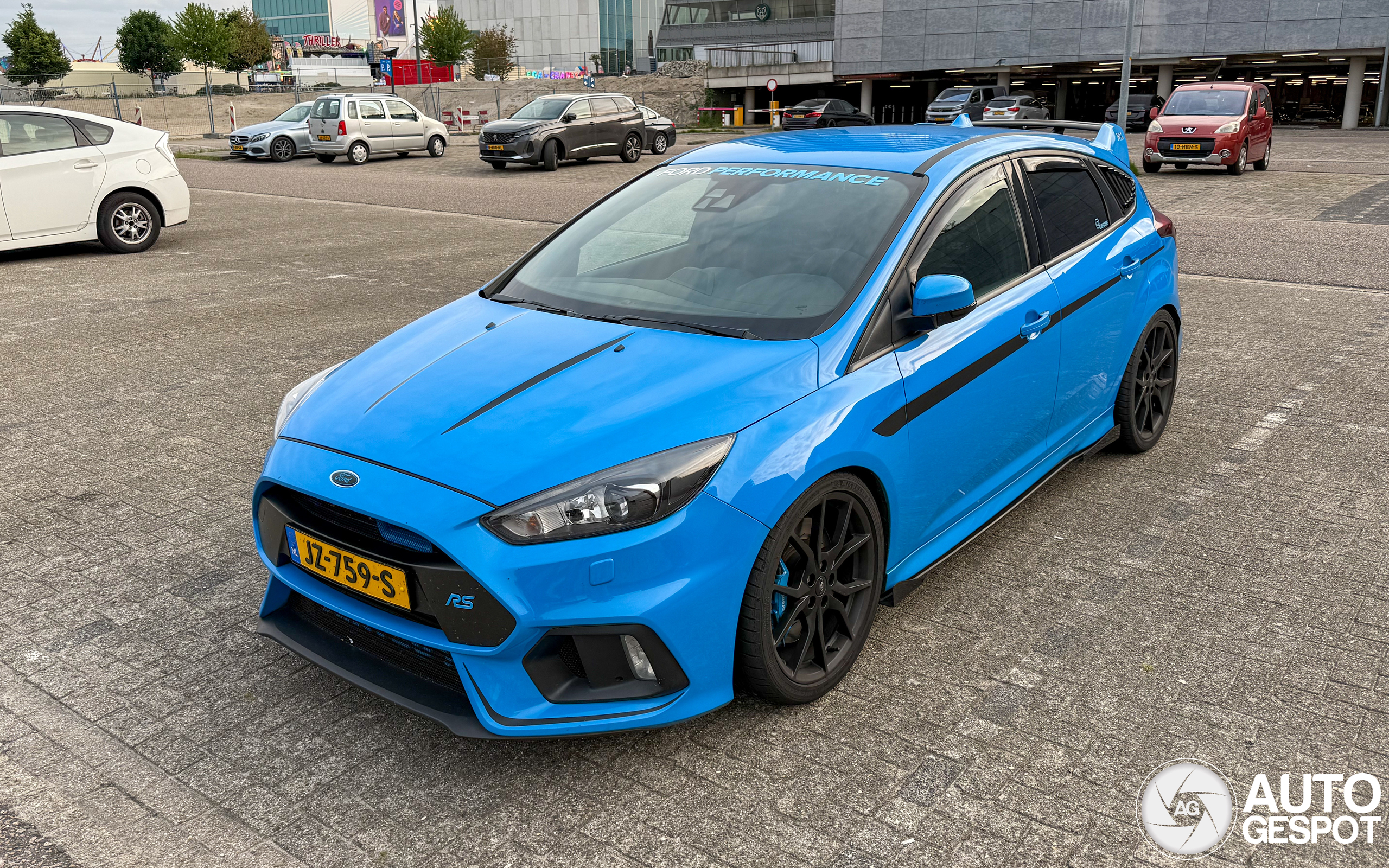 Ford Focus RS 2015