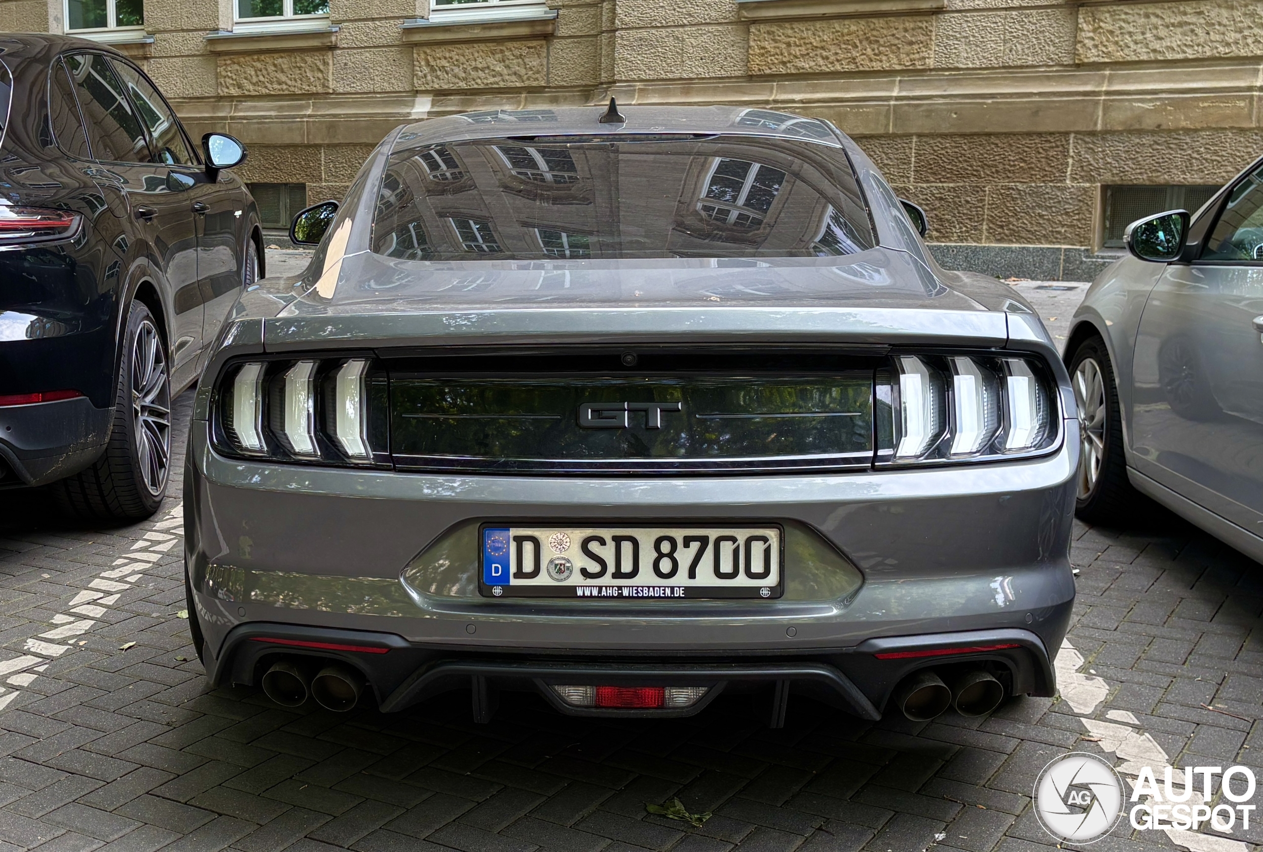 Ford Mustang GT 2018