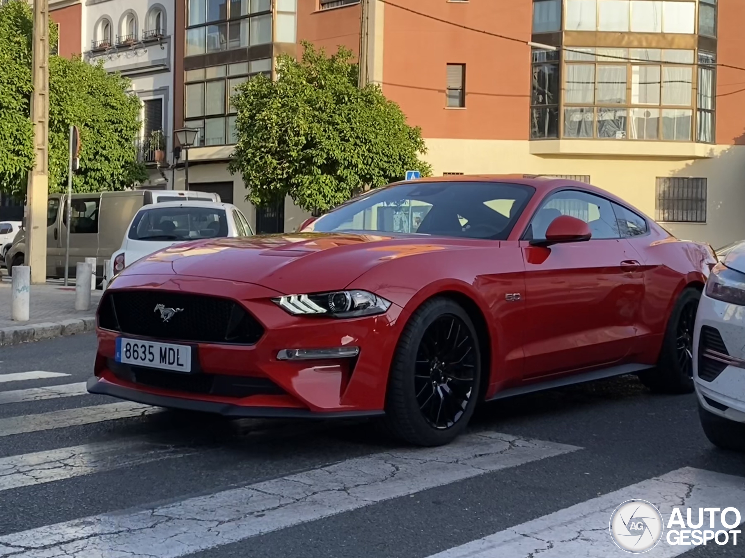 Ford Mustang GT 2018