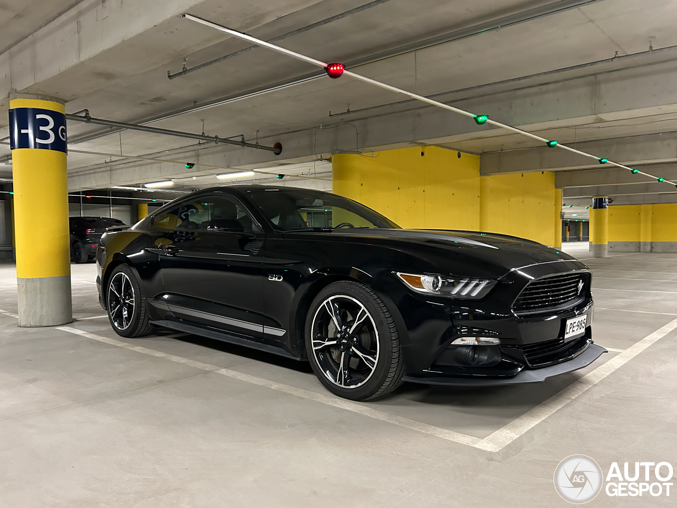 Ford Mustang GT California Special 2016