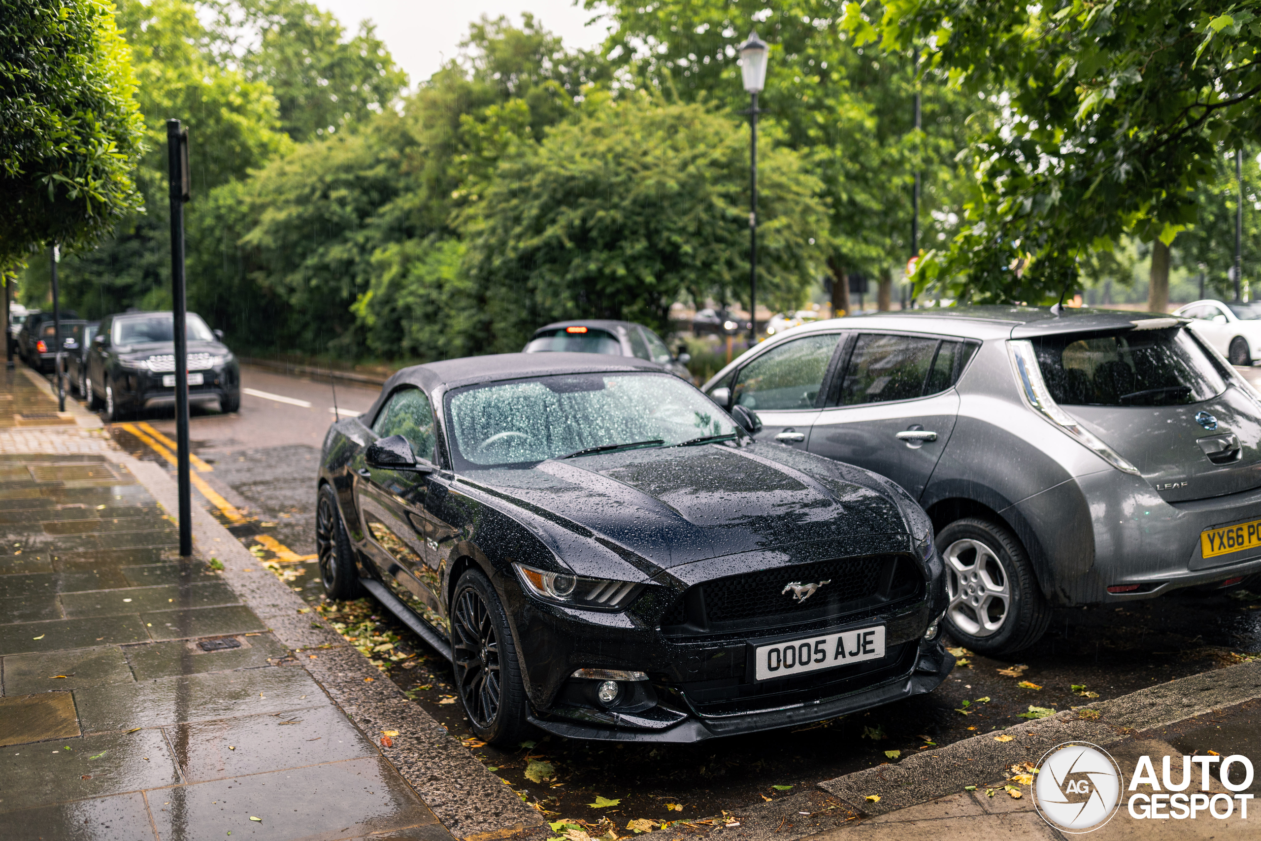 Ford Mustang GT Convertible 2015