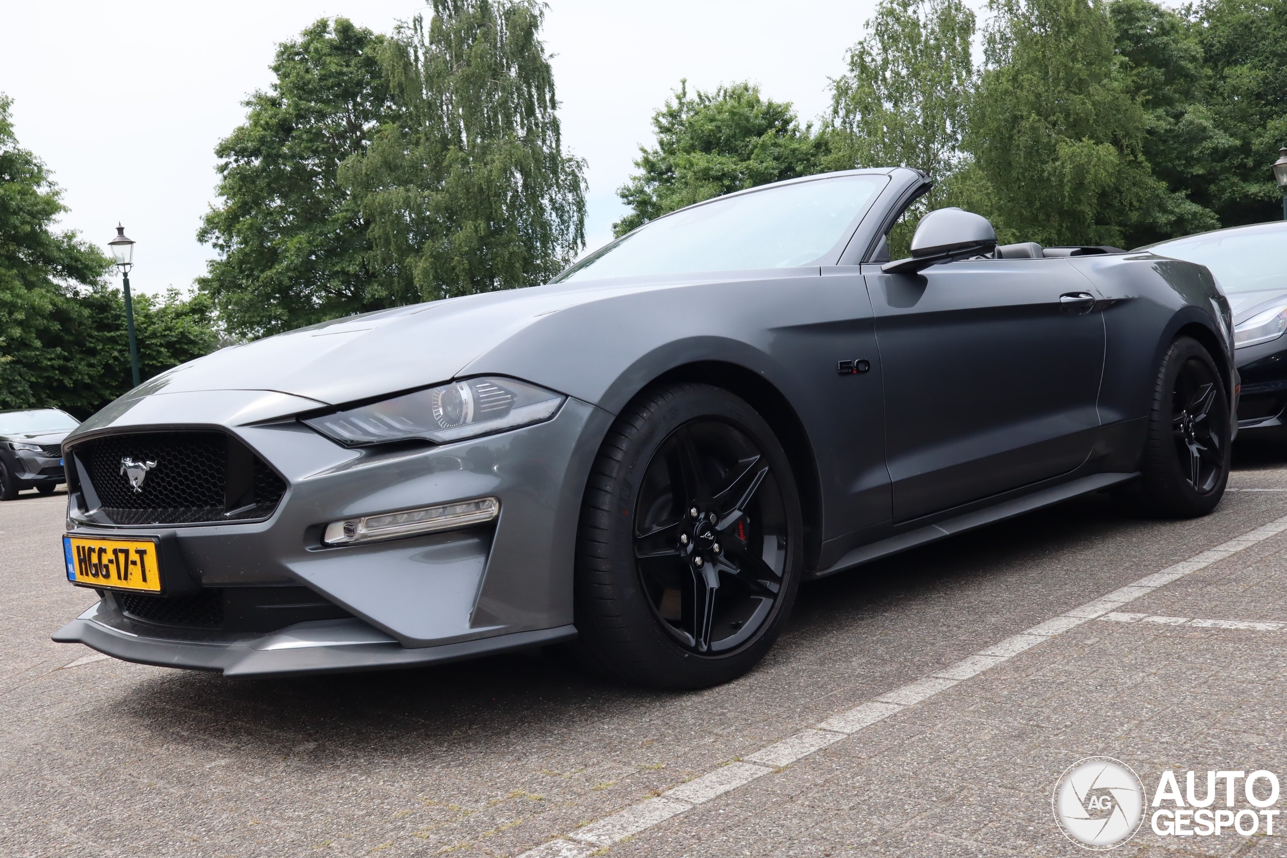 Ford Mustang GT Convertible 2018