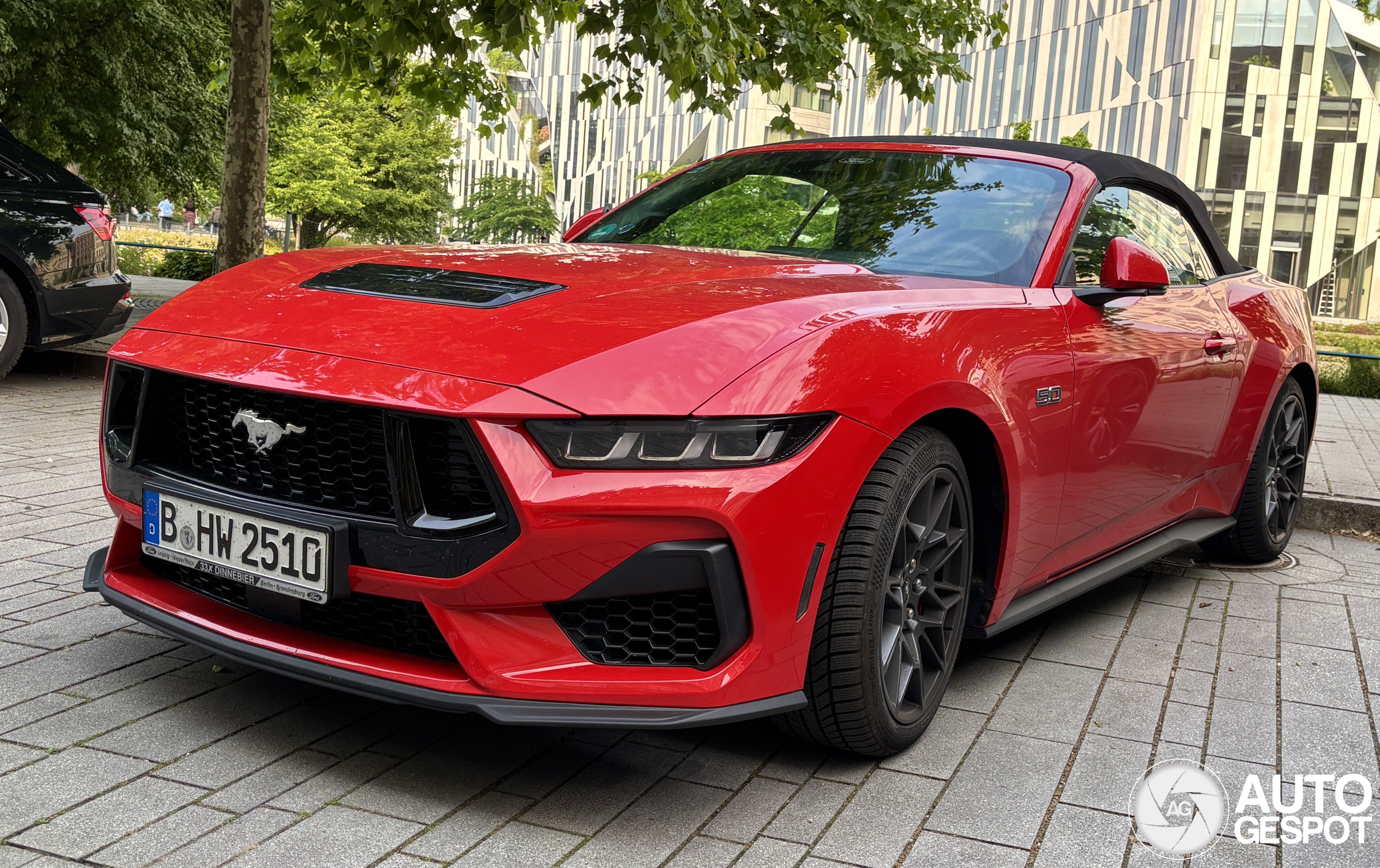 Ford Mustang GT Convertible 2024