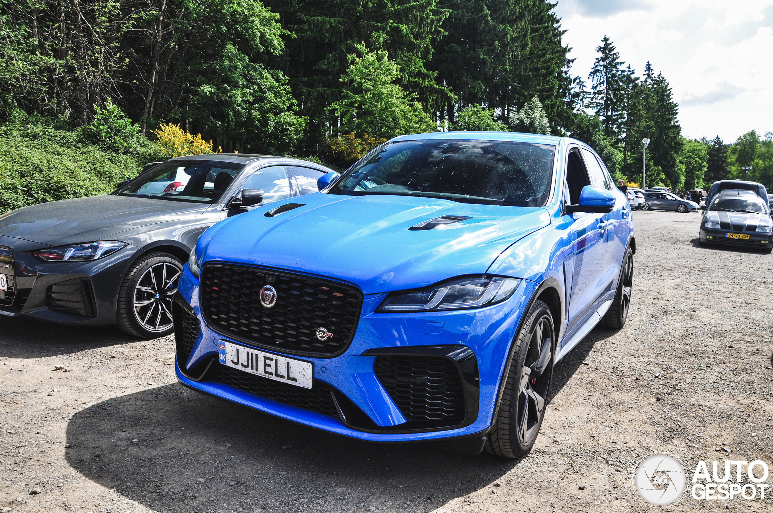 Jaguar F-PACE SVR 2021