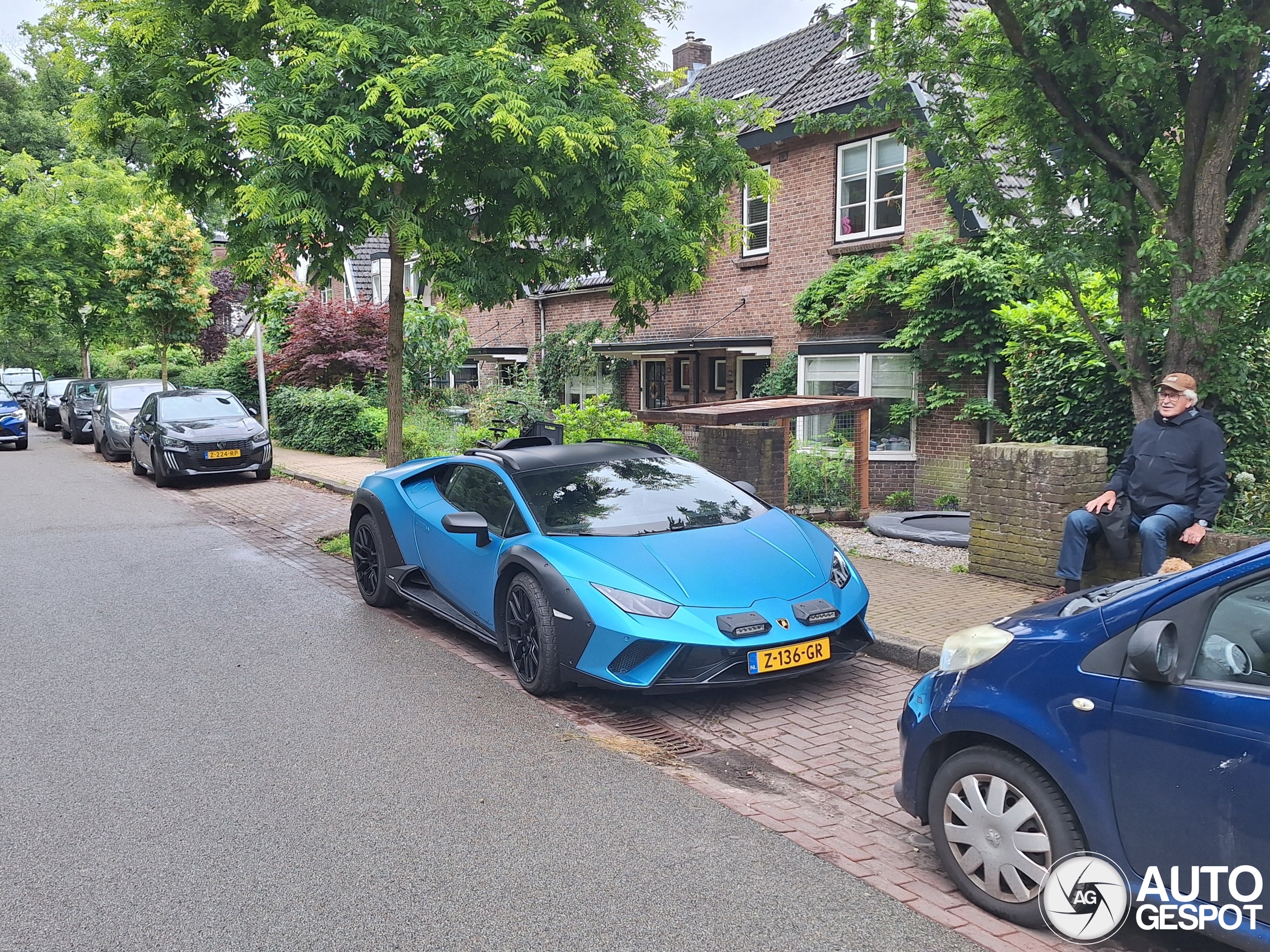 Lamborghini Huracán LP610-4 Sterrato