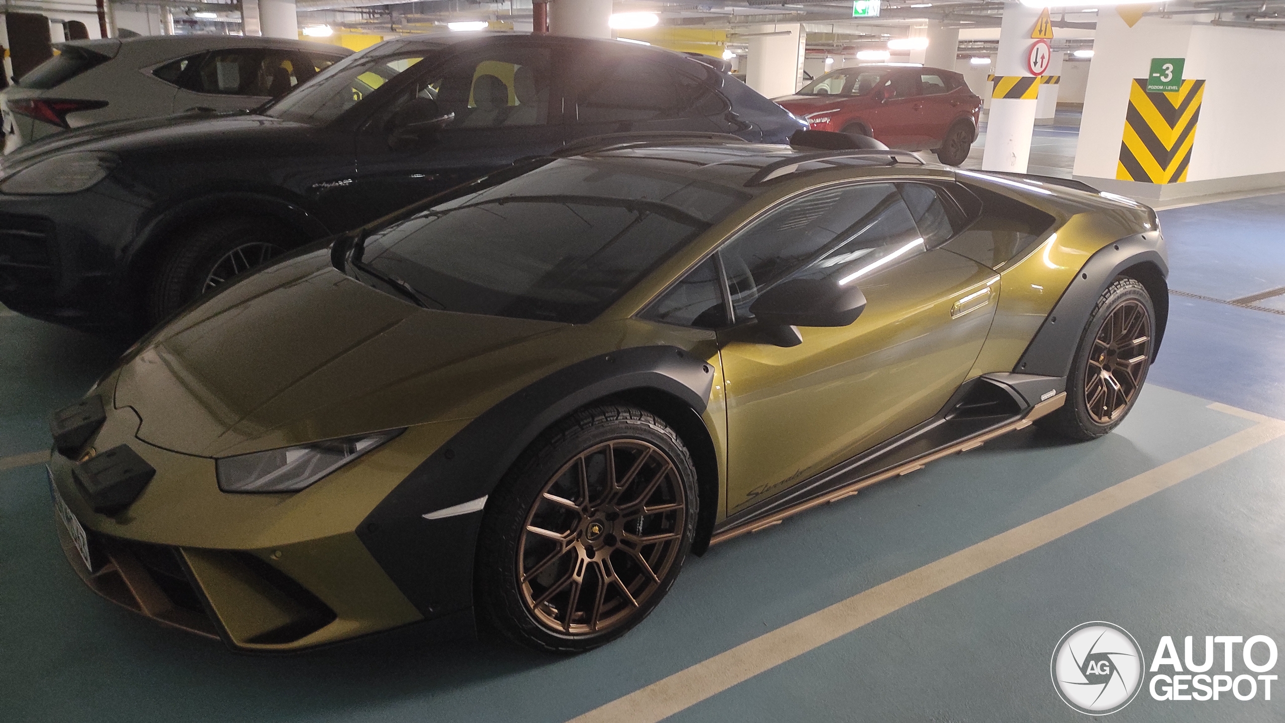 Lamborghini Huracán LP610-4 Sterrato