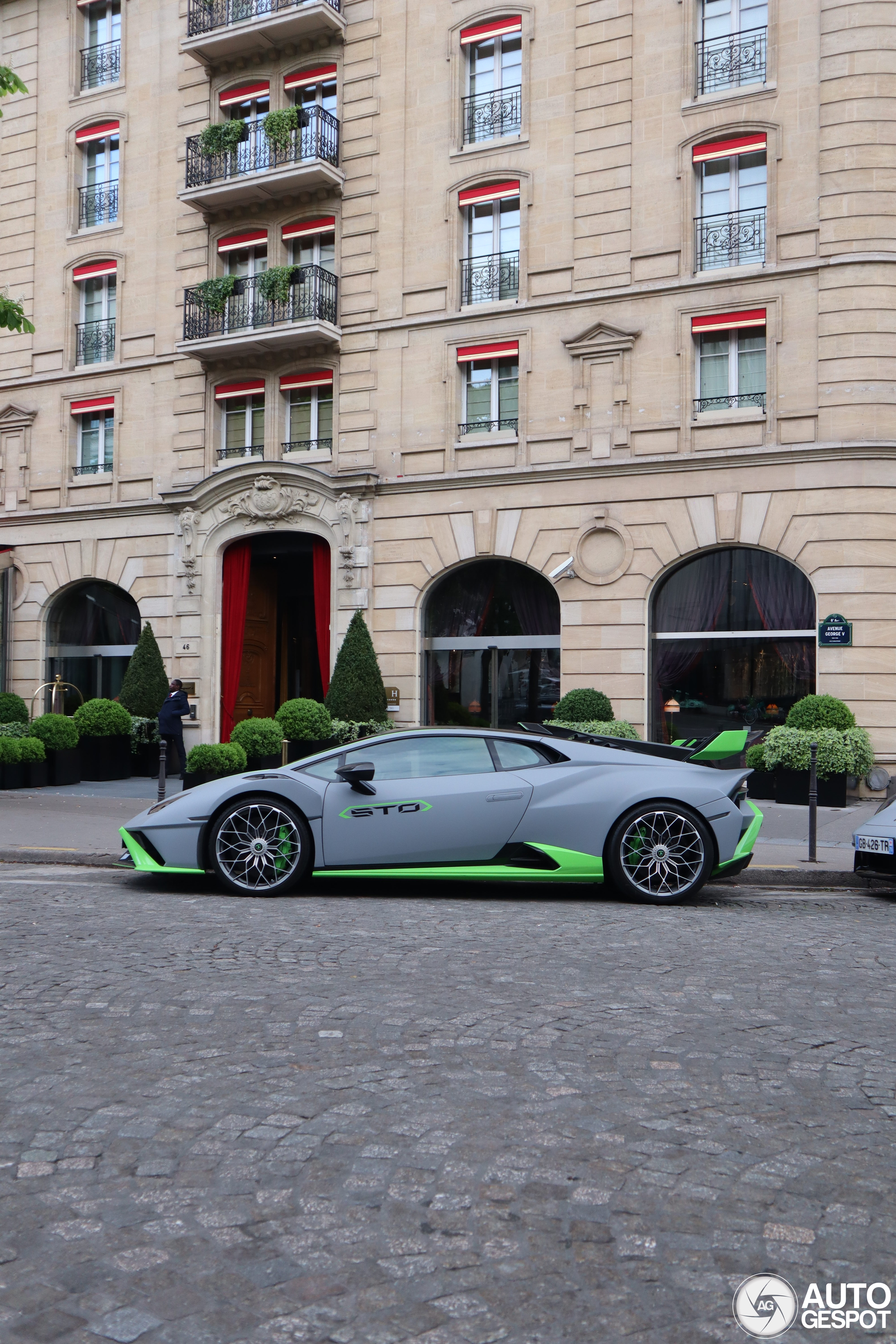 Lamborghini Huracán LP640-2 STO