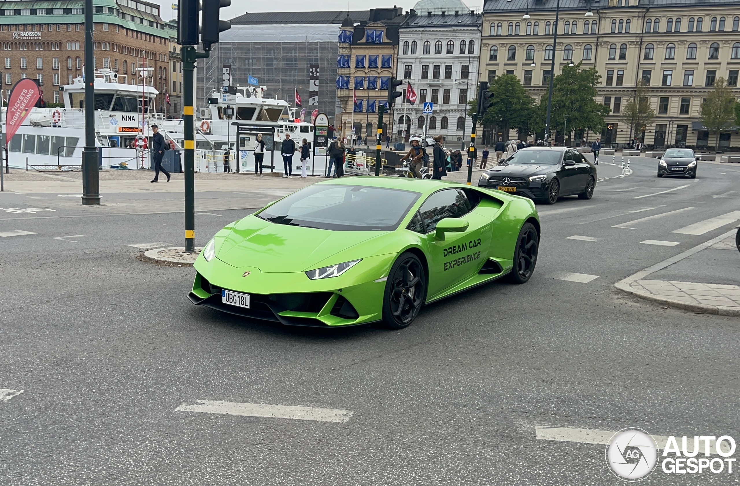 Lamborghini Huracán LP640-4 EVO