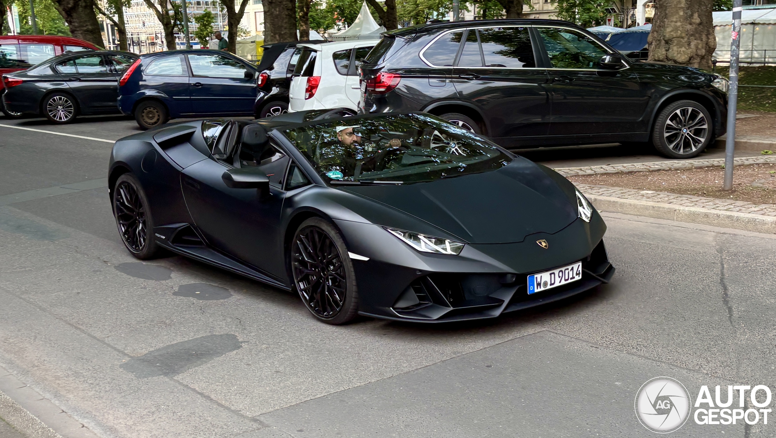 Lamborghini Huracán LP640-4 EVO Spyder