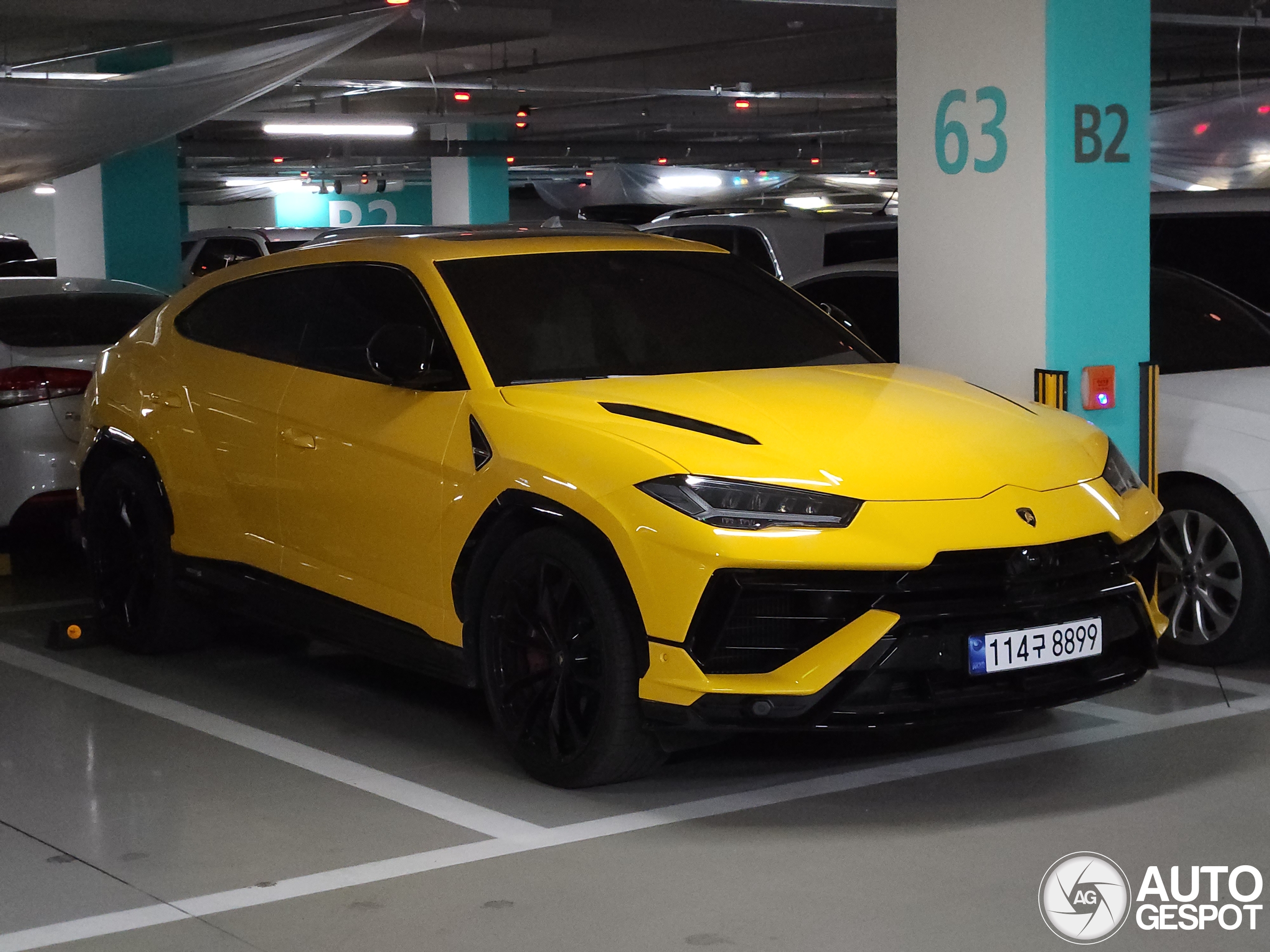 Lamborghini Urus S