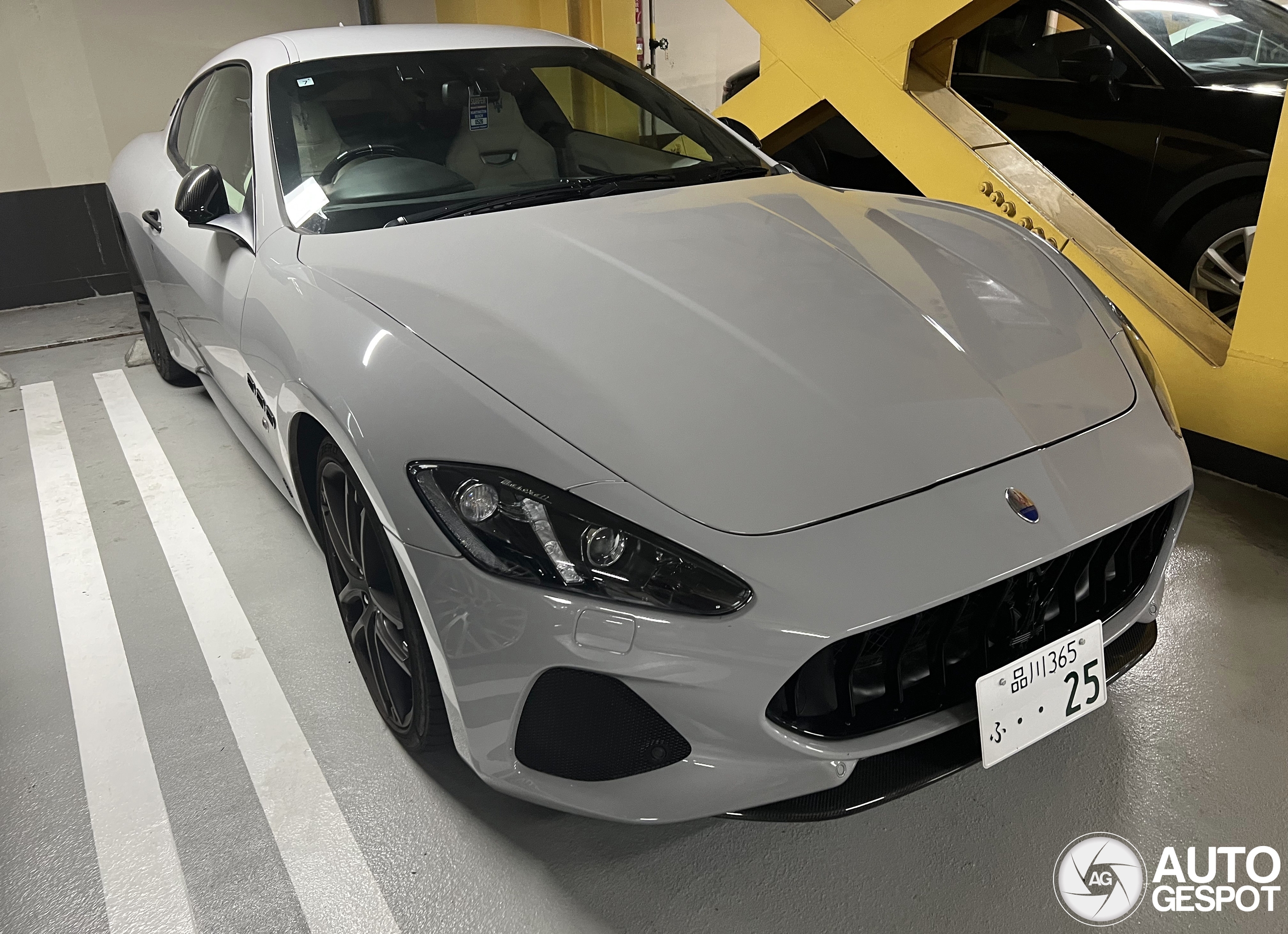 Maserati GranTurismo Sport 2018