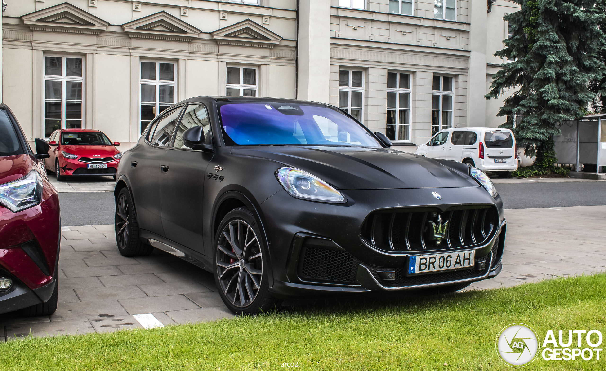 Maserati Grecale Trofeo